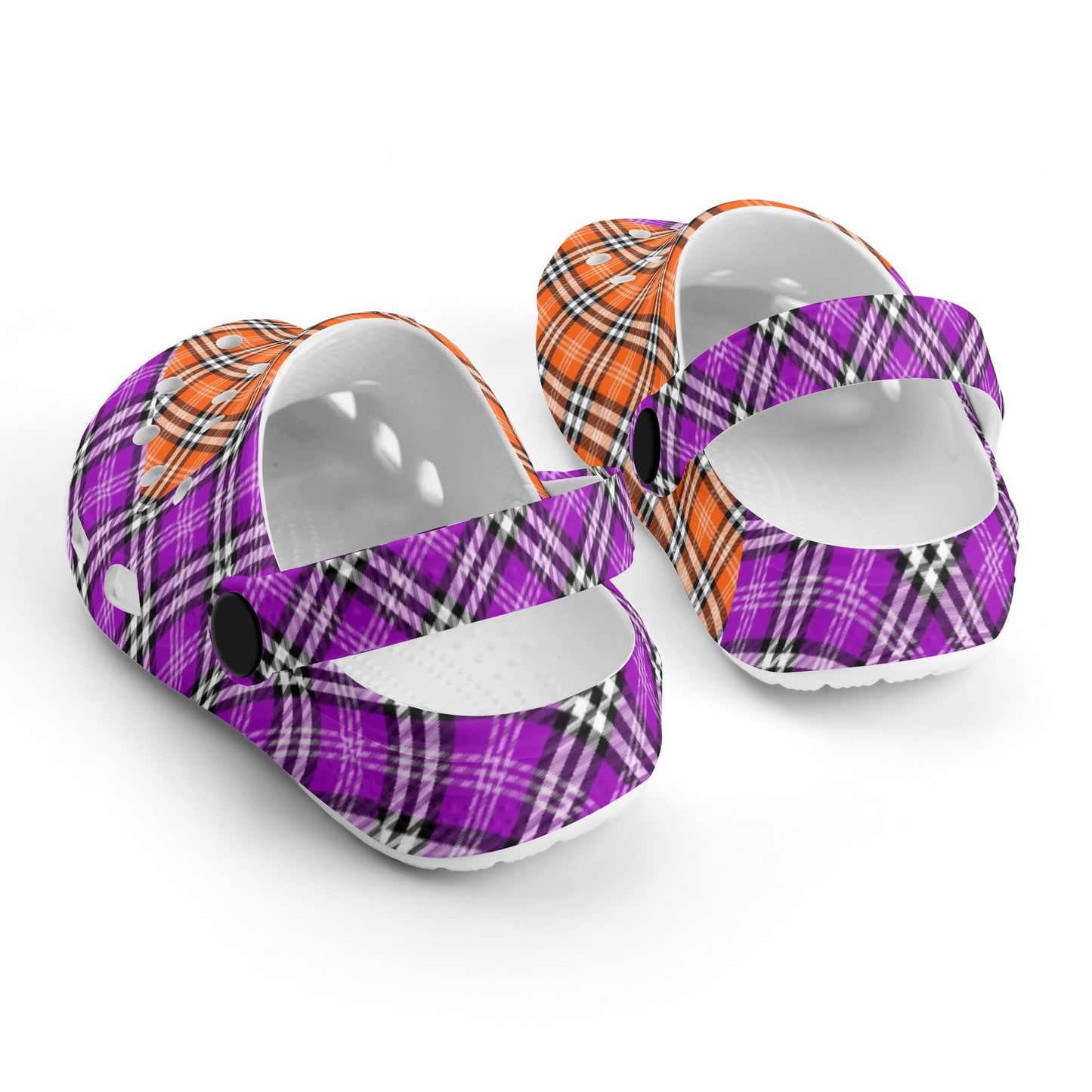 Kids Classic Clogs – Happy Feet | Happy Tartan® - Happy Tartan