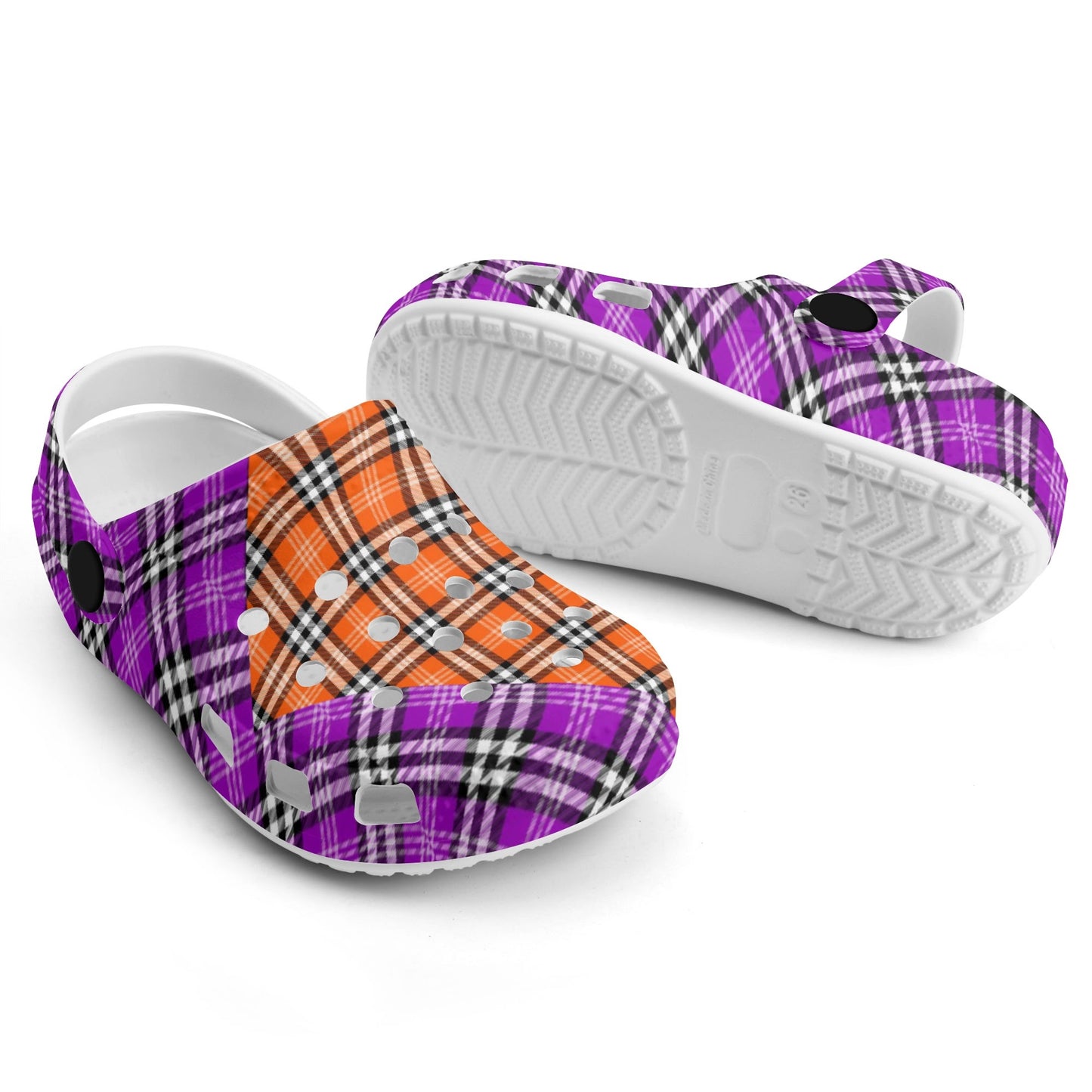 Kids Classic Clogs – Happy Feet | Happy Tartan® - Happy Tartan