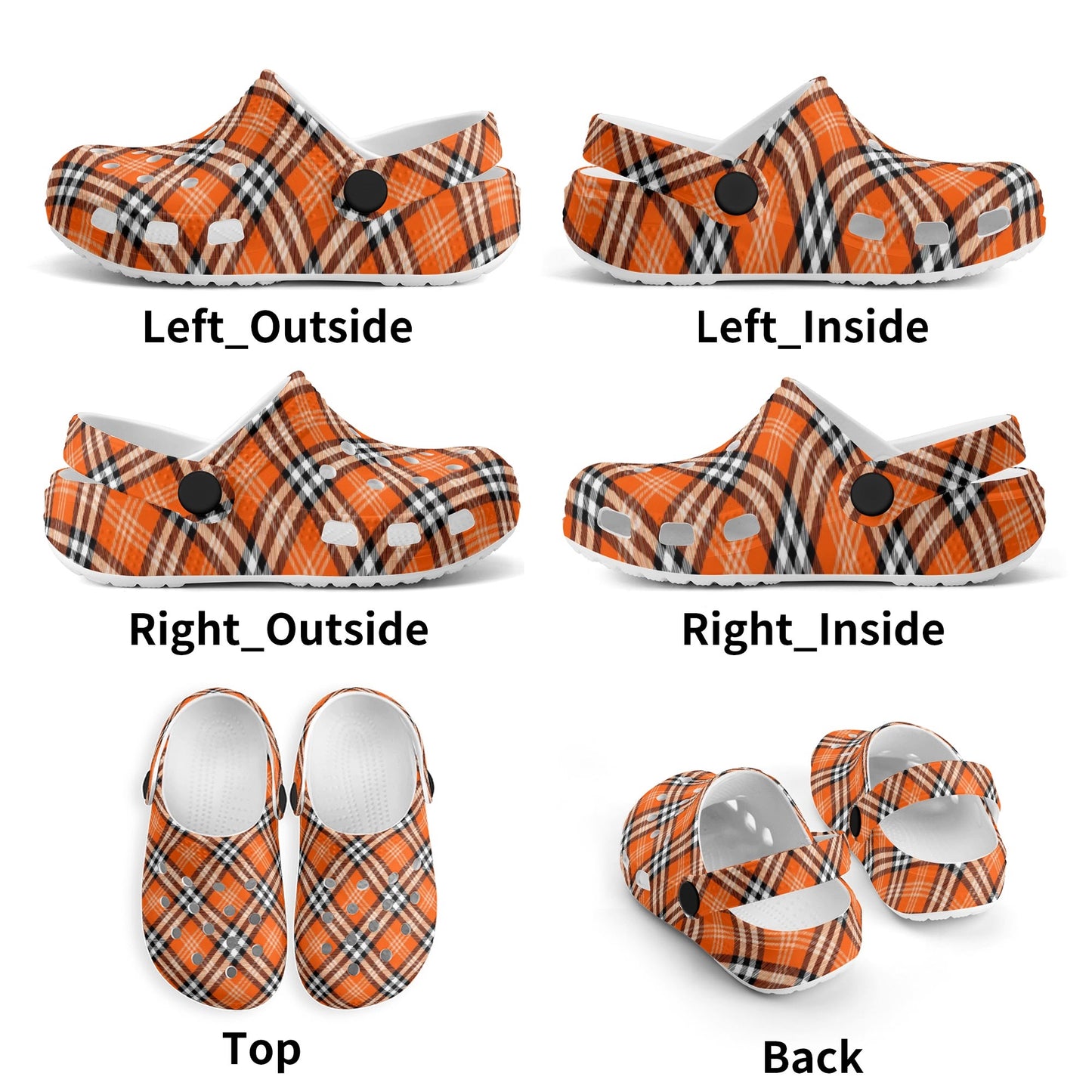 Kids Classic Clogs – Happy Feet | Happy Tartan® - Happy Tartan