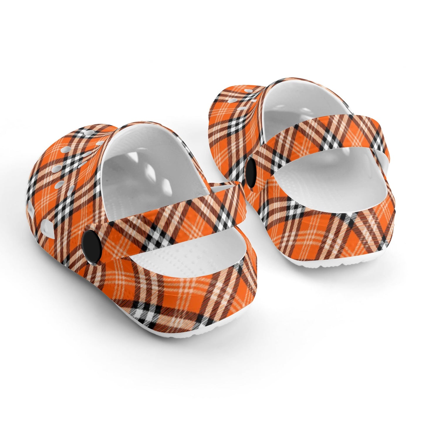 Kids Classic Clogs – Happy Feet | Happy Tartan® - Happy Tartan