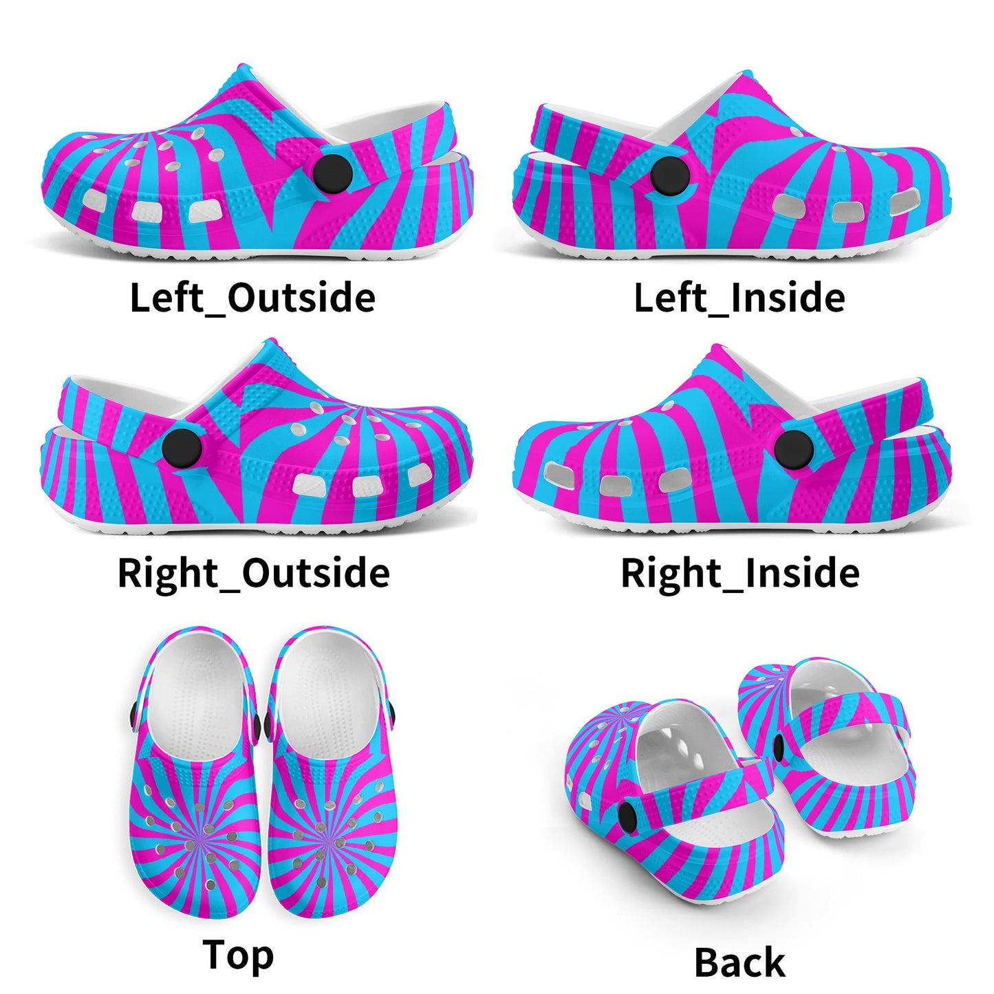 Kids Classic Clogs – Happy Feet | Happy Tartan® - Happy Tartan