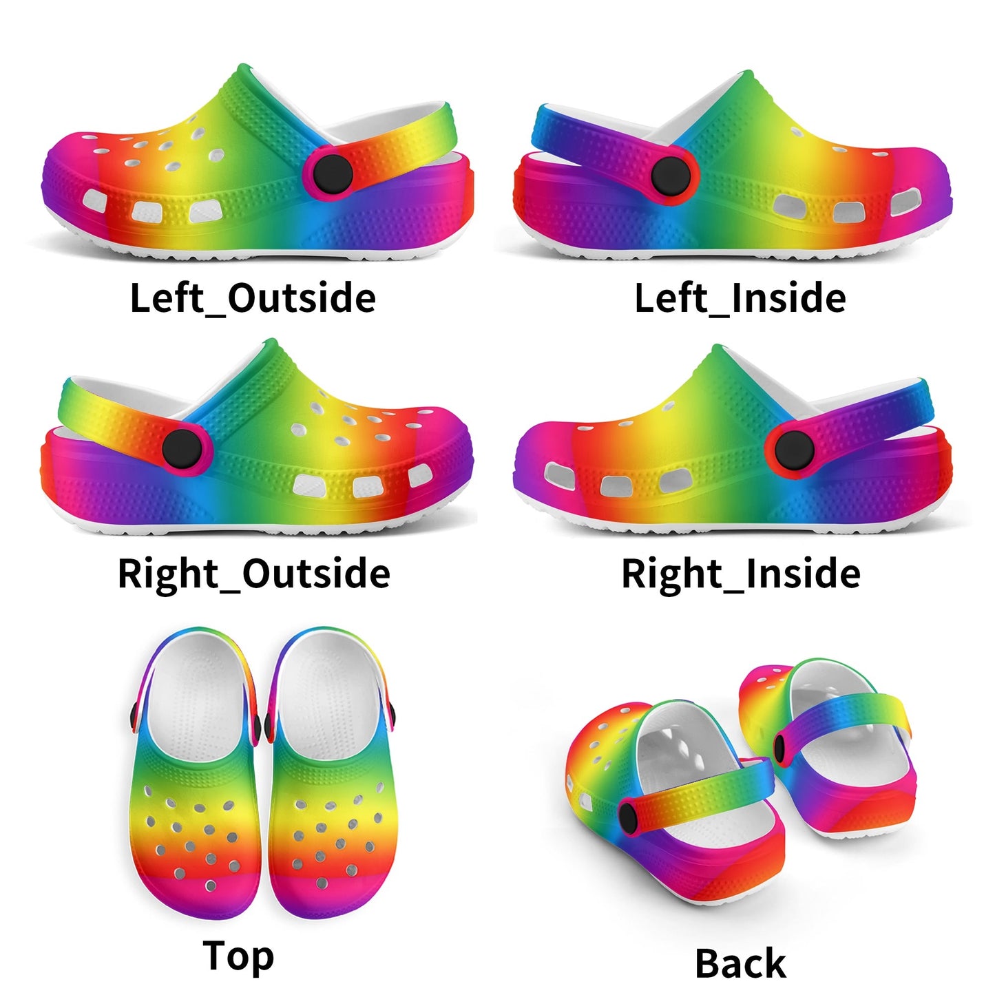 Kids Classic Clogs – Happy Feet | Happy Tartan® - Happy Tartan