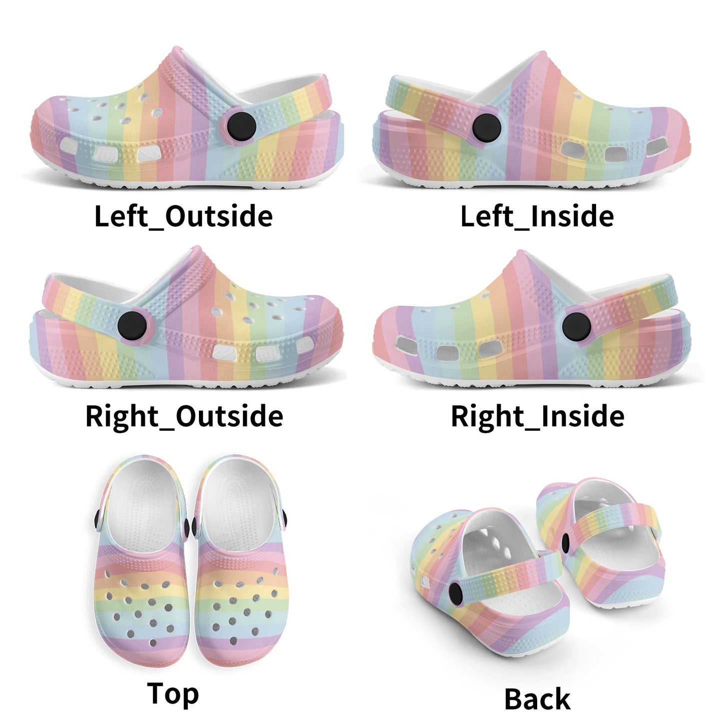 Kids Classic Clogs – Happy Feet | Happy Tartan® - Happy Tartan