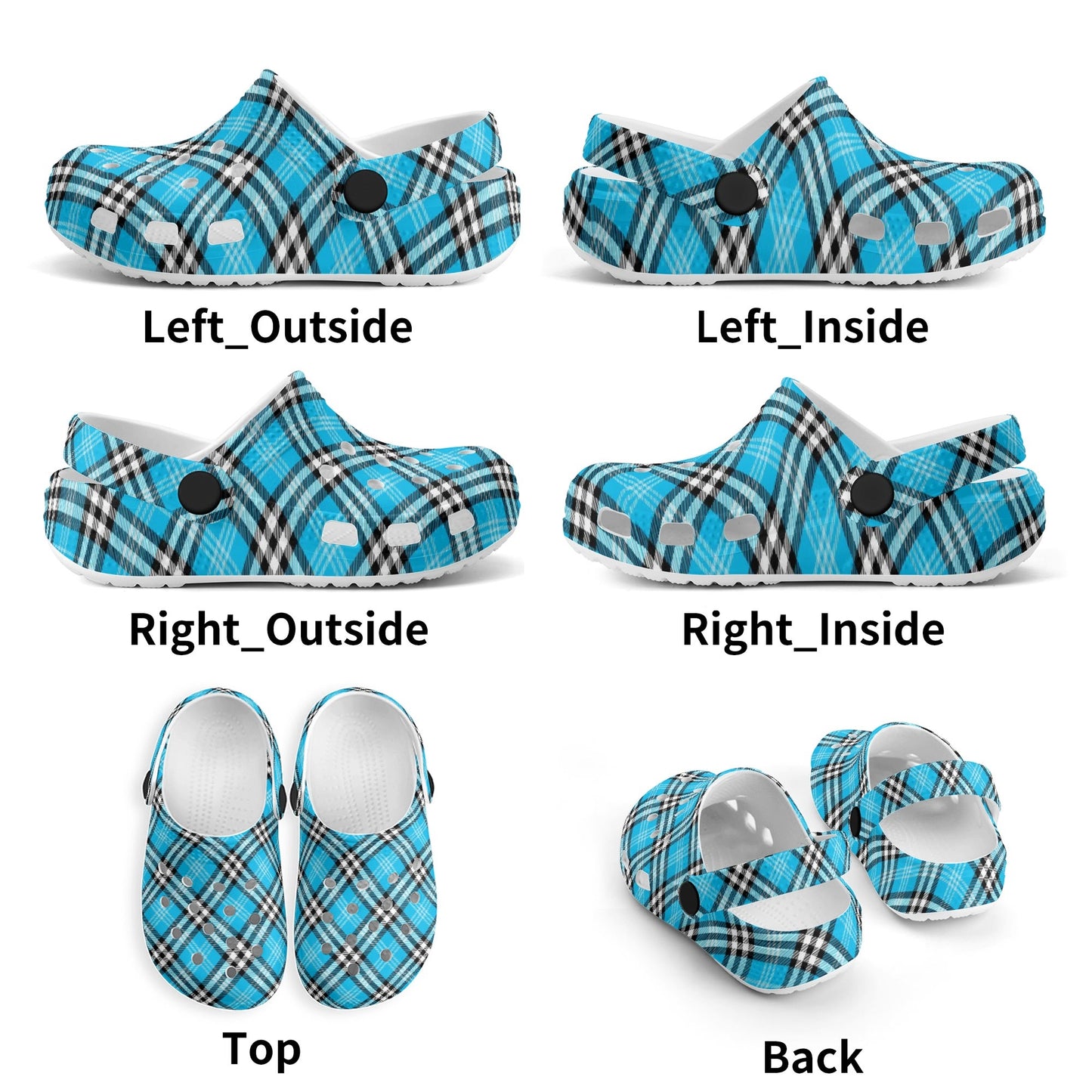 Kids Classic Clogs – Happy Feet | Happy Tartan® - Happy Tartan