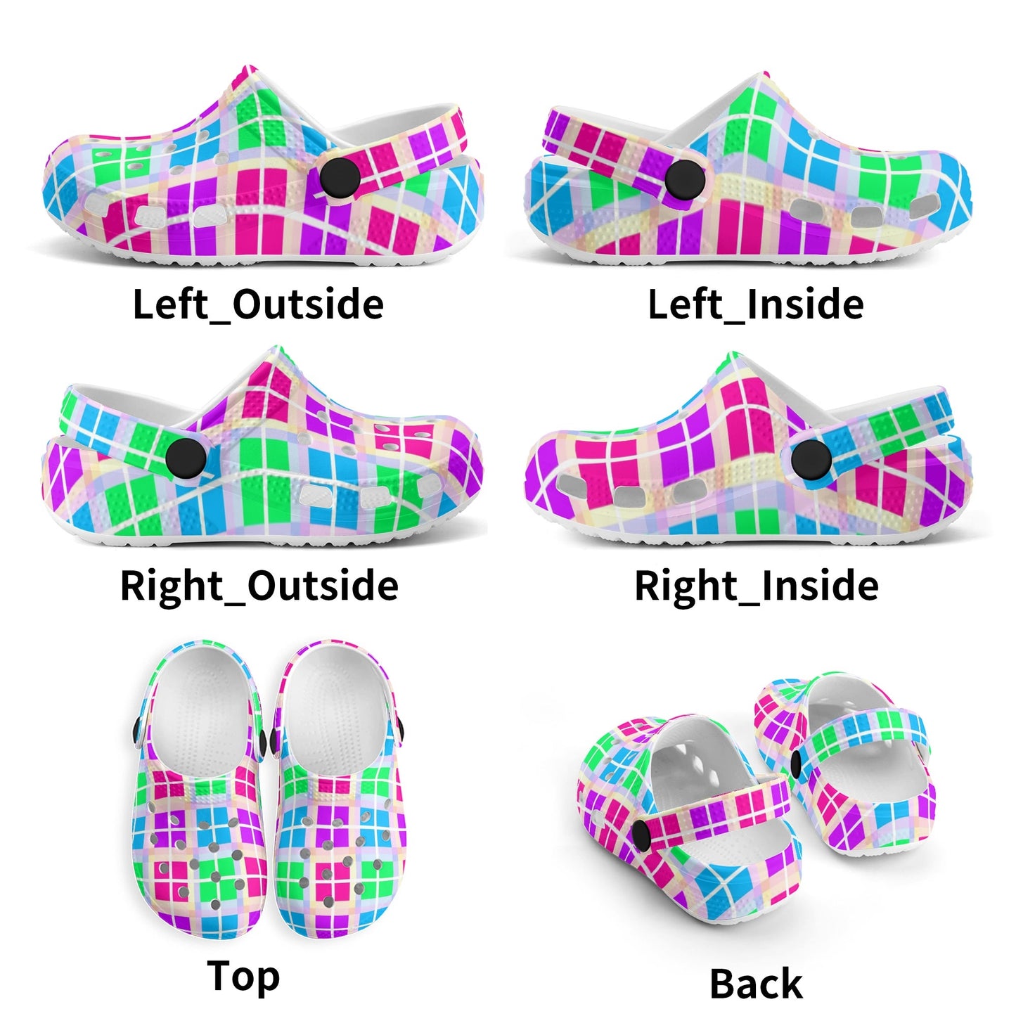 Kids Classic Clogs – Happy Feet | Happy Tartan® - Happy Tartan