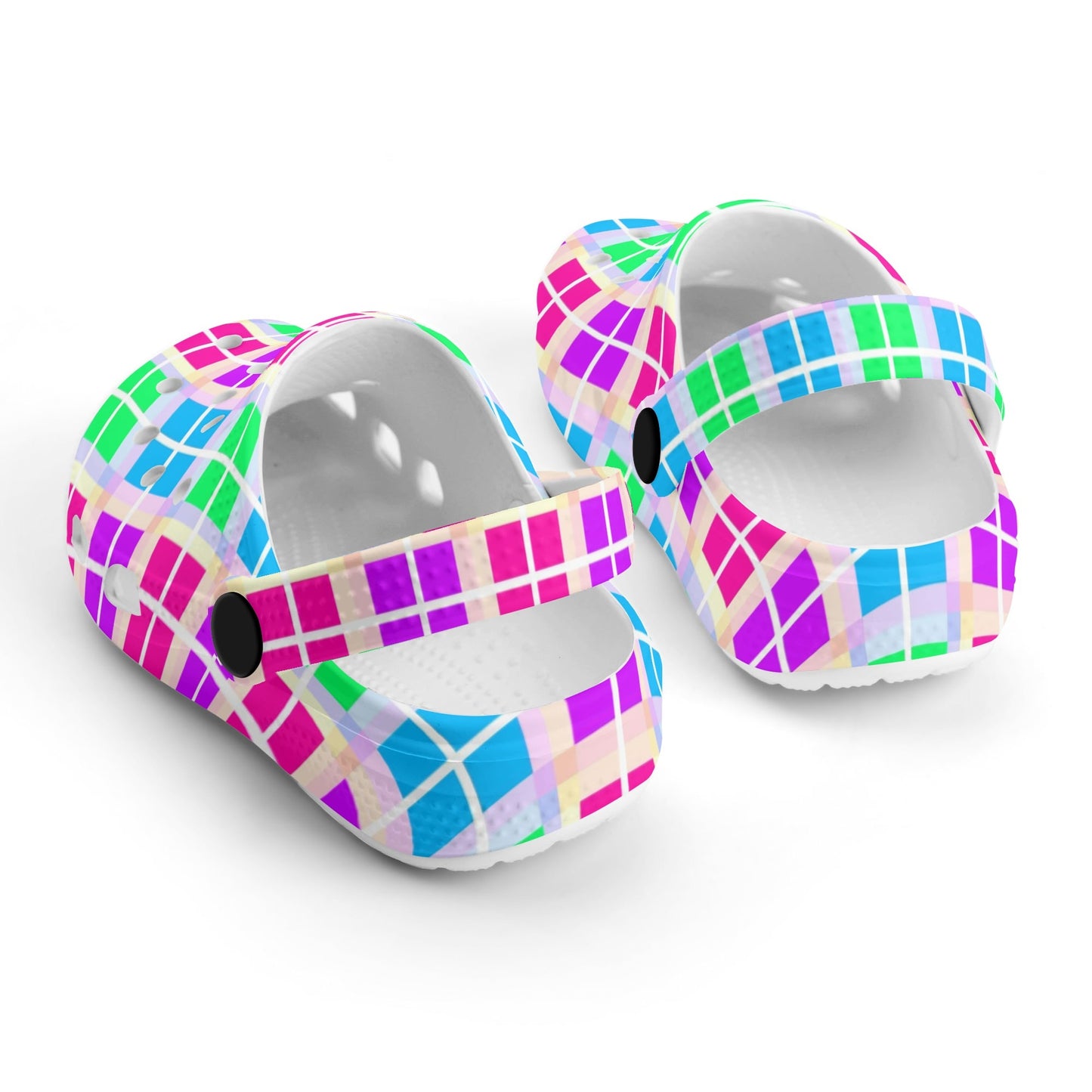 Kids Classic Clogs – Happy Feet | Happy Tartan® - Happy Tartan