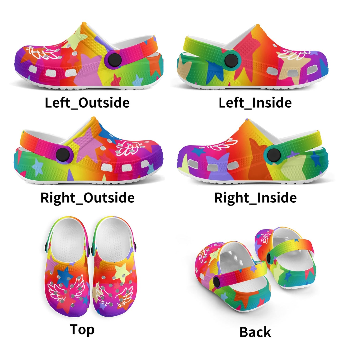 Kids Classic Clogs – Happy Feet Collection | Happy Tartan® - Happy Tartan