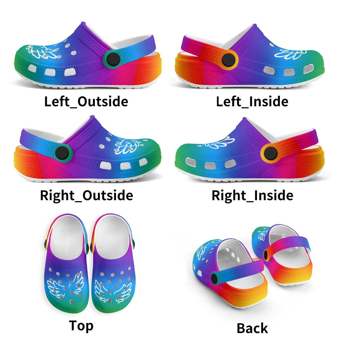 Kids Classic Clogs – Happy Feet Collection | Happy Tartan® - Happy Tartan