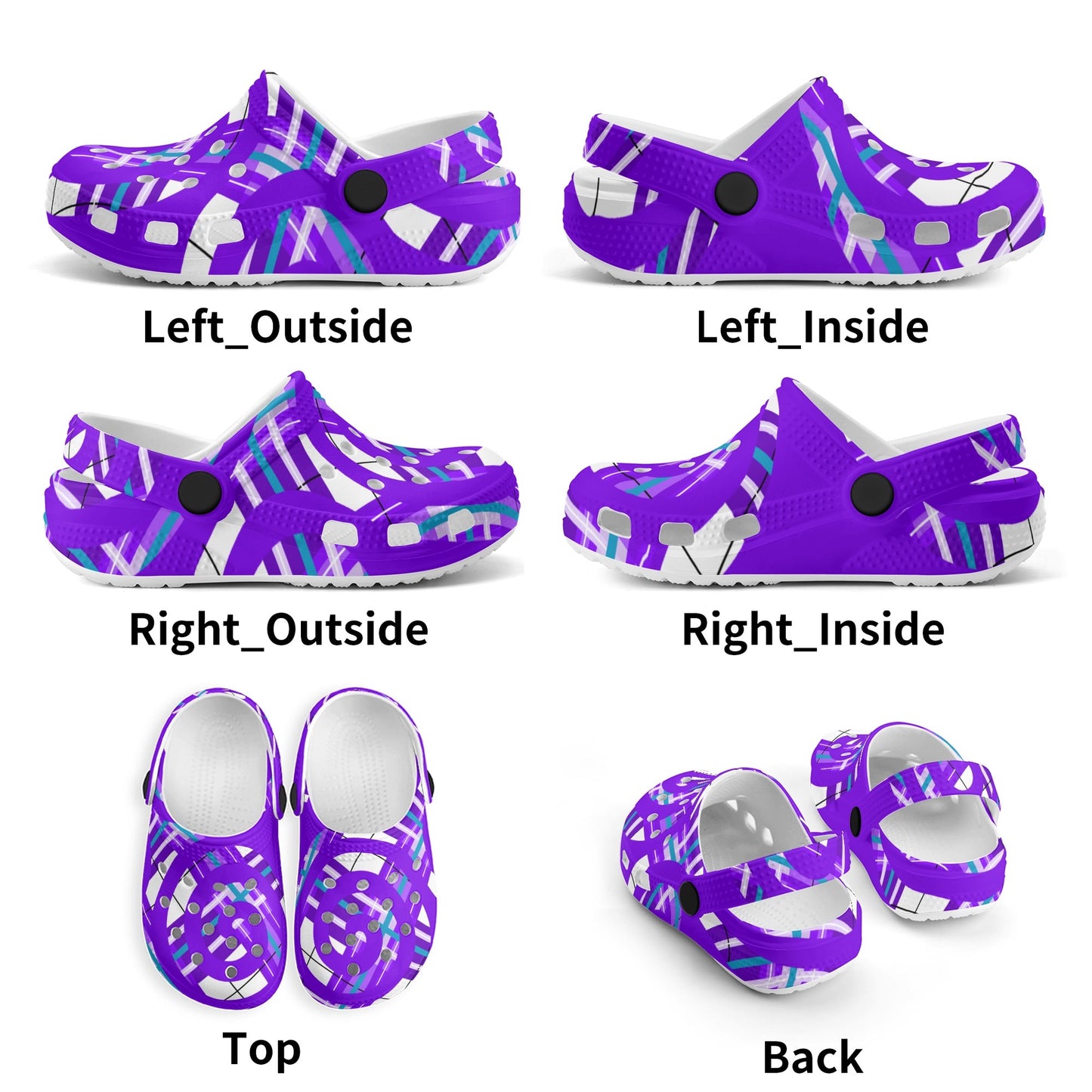 Kids Classic Clogs – Happy Feet Collection | Happy Tartan® - Happy Tartan