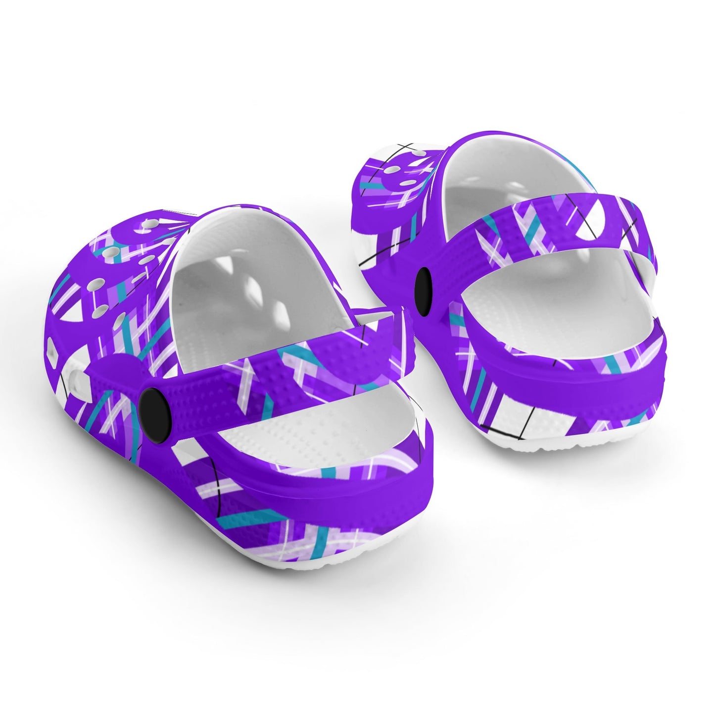 Kids Classic Clogs – Happy Feet Collection | Happy Tartan® - Happy Tartan