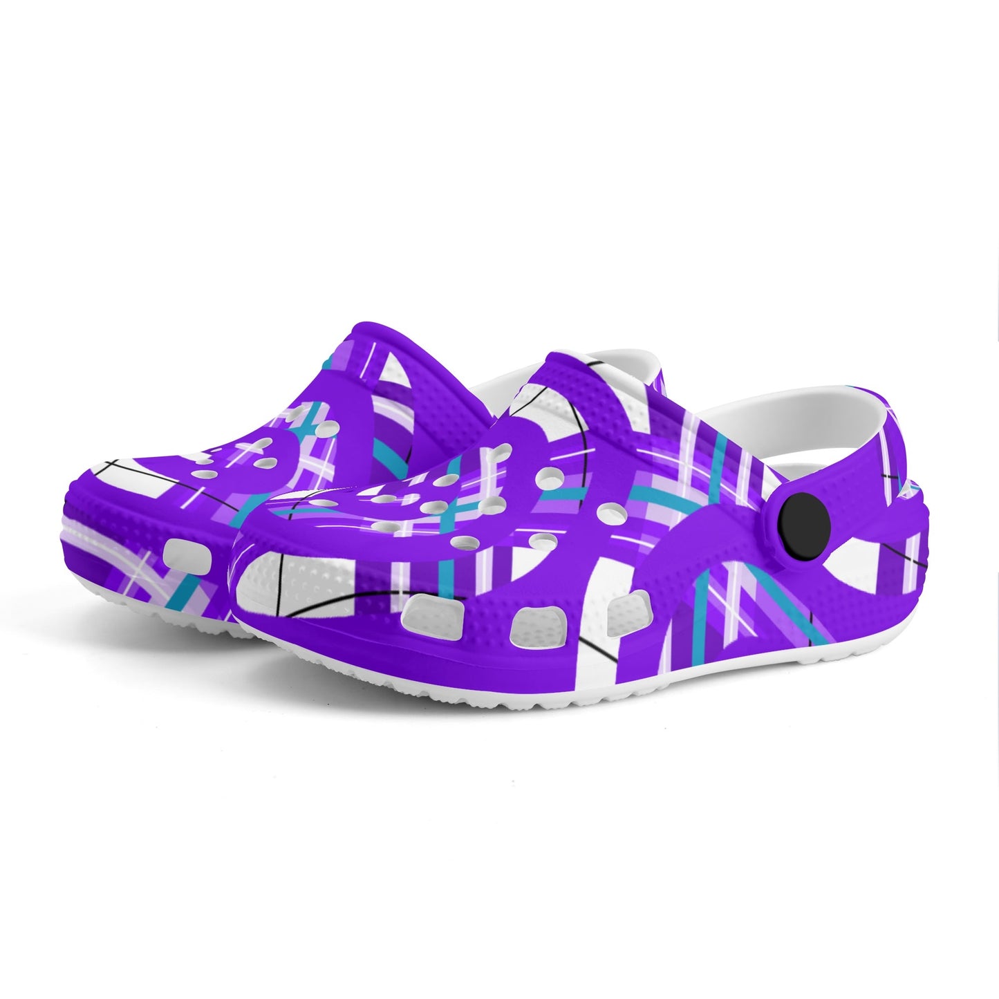 Kids Classic Clogs – Happy Feet Collection | Happy Tartan® - Happy Tartan