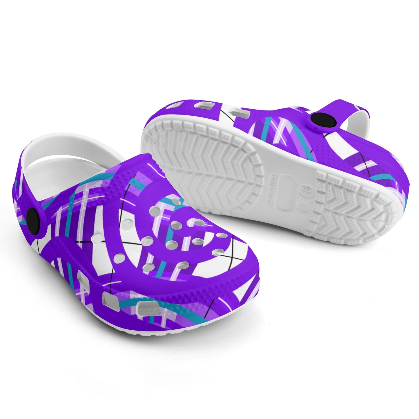 Kids Classic Clogs – Happy Feet Collection | Happy Tartan® - Happy Tartan
