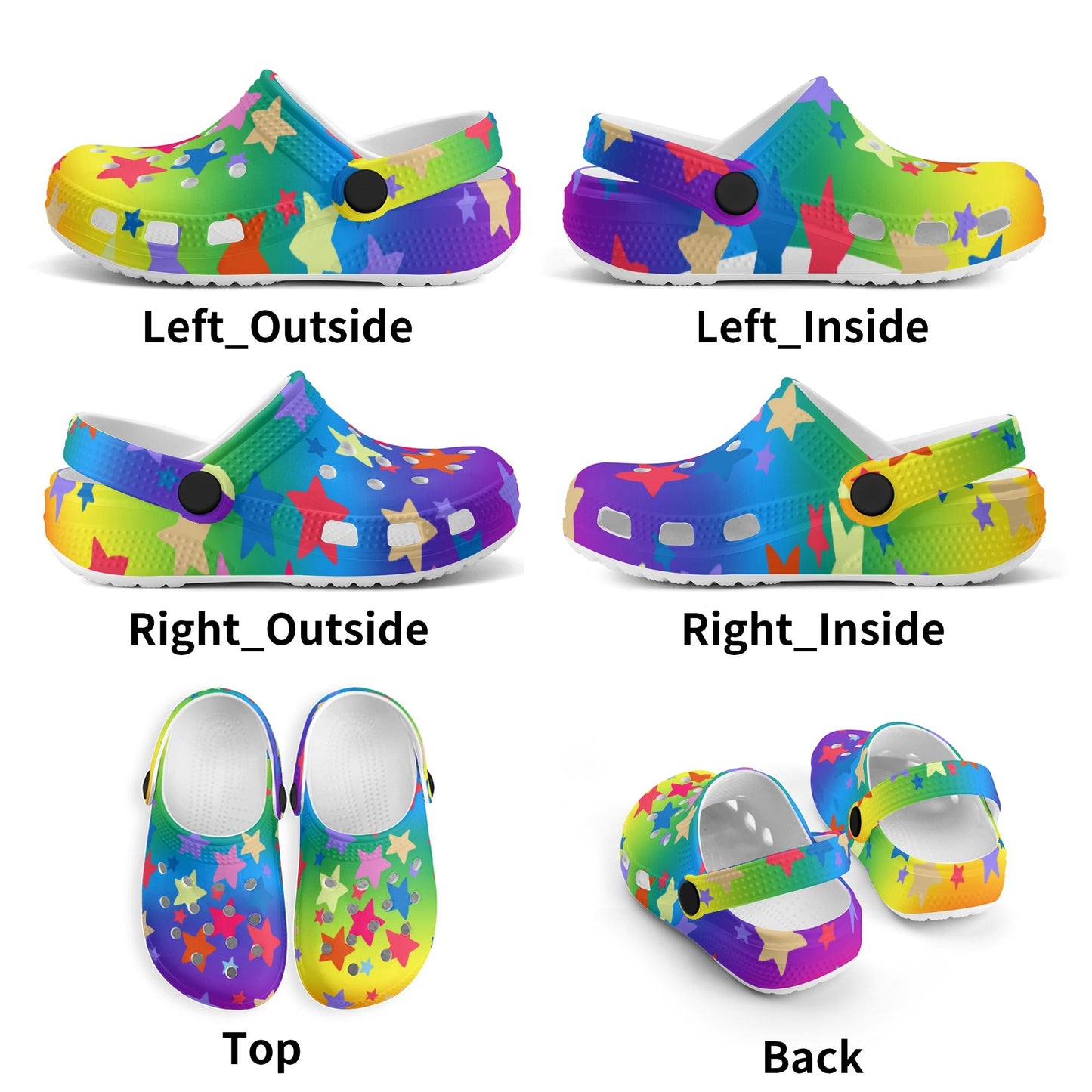 Kids Classic Clogs – Happy Feet Collection | Happy Tartan® - Happy Tartan