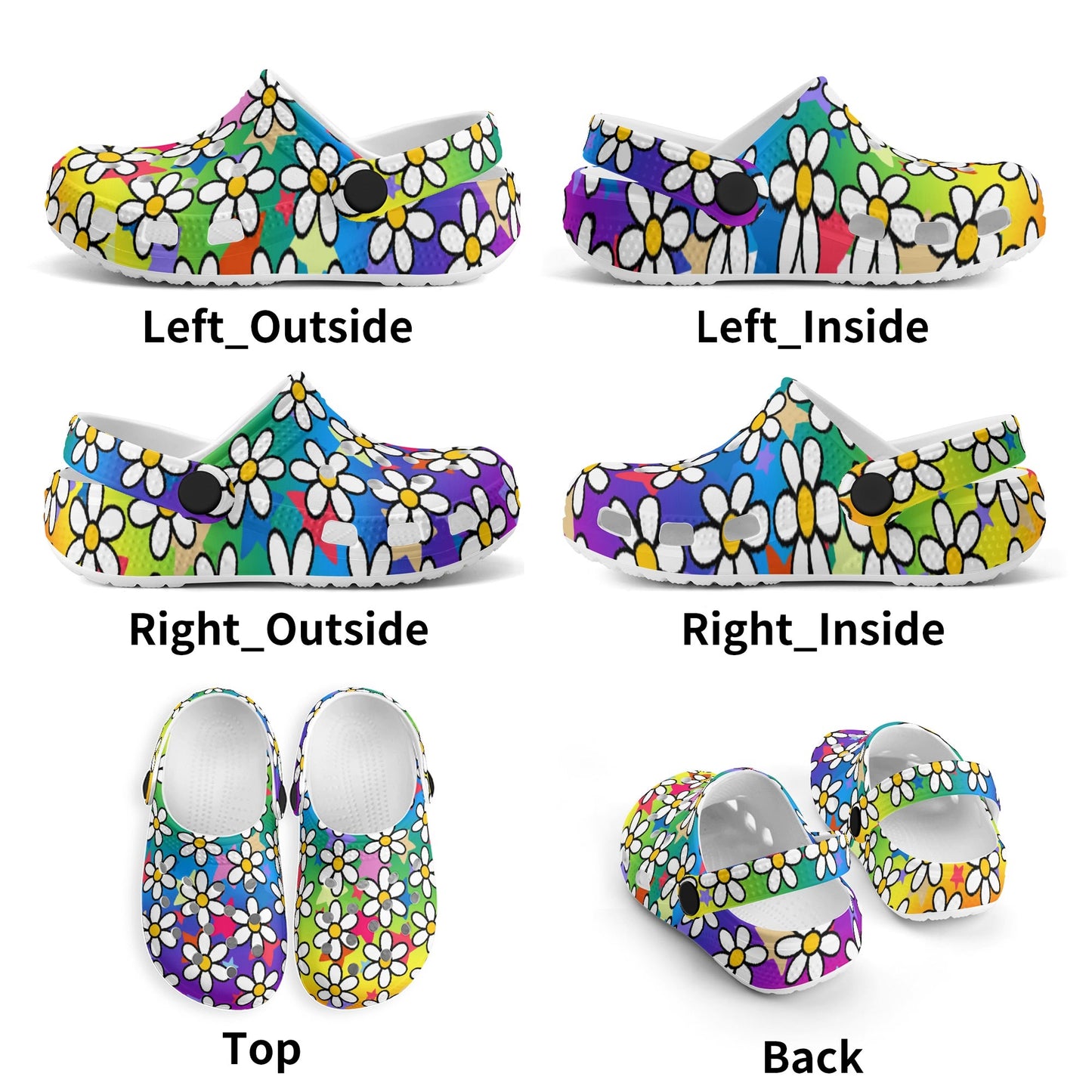 Kids Classic Clogs – Happy Feet Collection | Happy Tartan® - Happy Tartan
