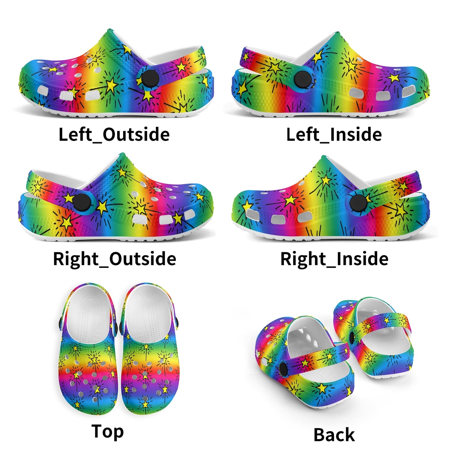 Kids Classic Clogs – Happy Feet Collection | Happy Tartan® - Happy Tartan