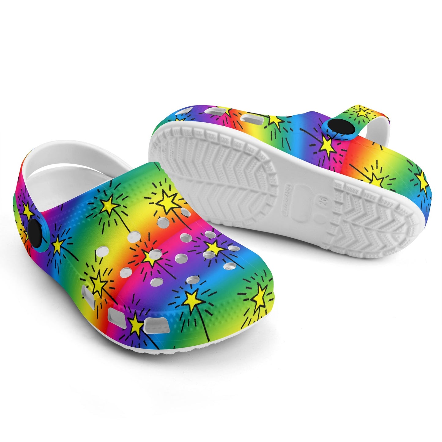 Kids Classic Clogs – Happy Feet Collection | Happy Tartan® - Happy Tartan