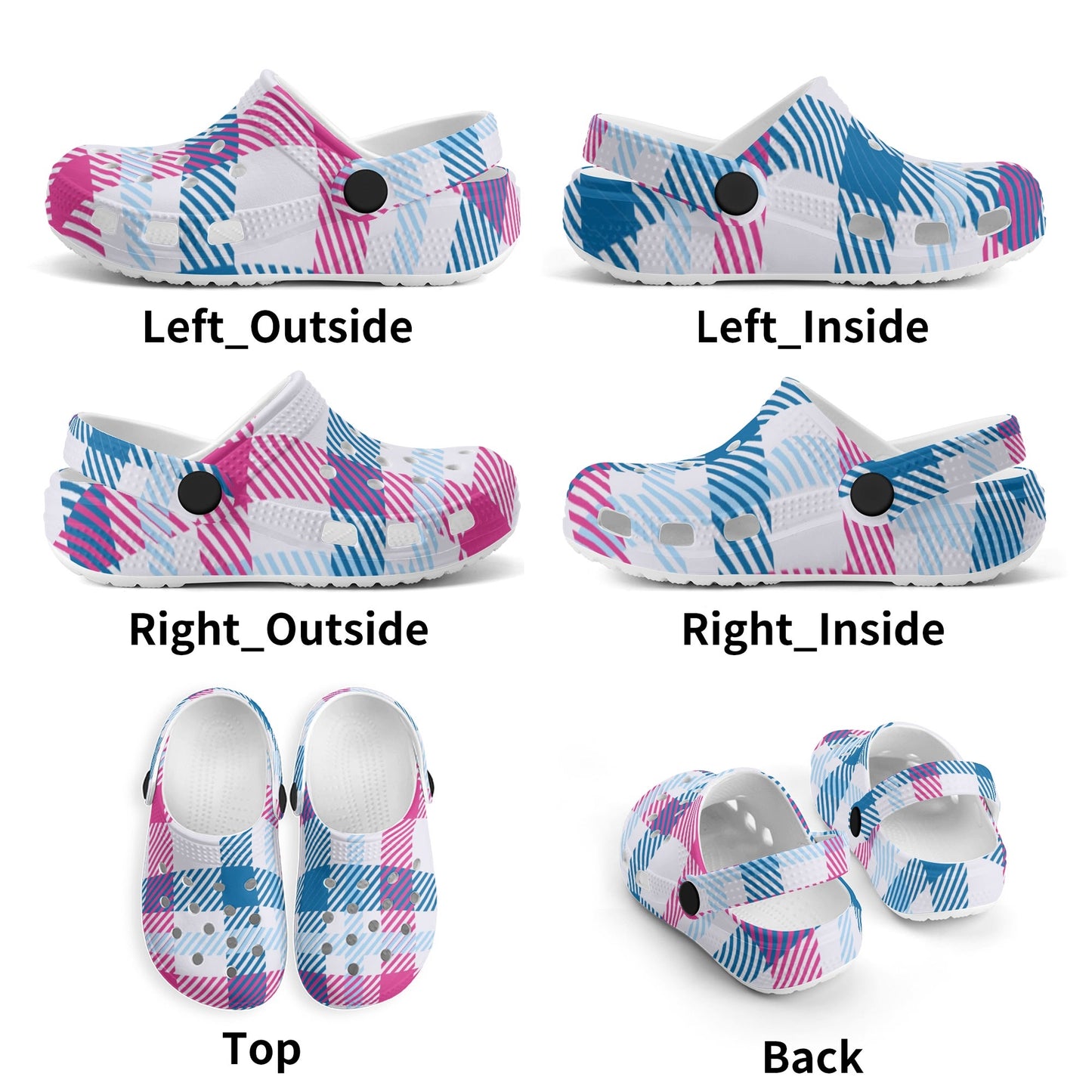 Kids Classic Clogs – Happy Feet Collection | Happy Tartan® - Happy Tartan