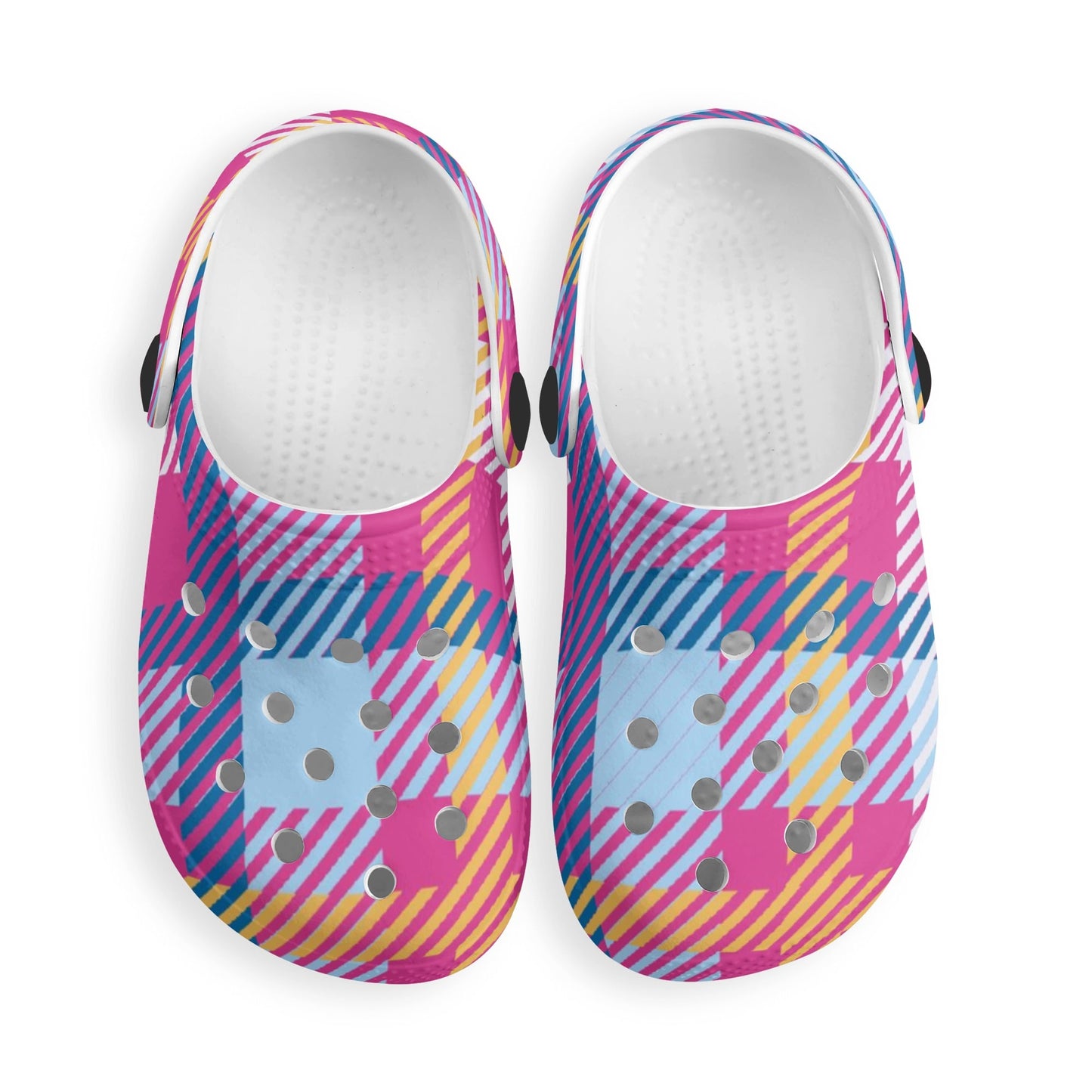 Kids Classic Clogs – Happy Feet Collection | Happy Tartan® - Happy Tartan