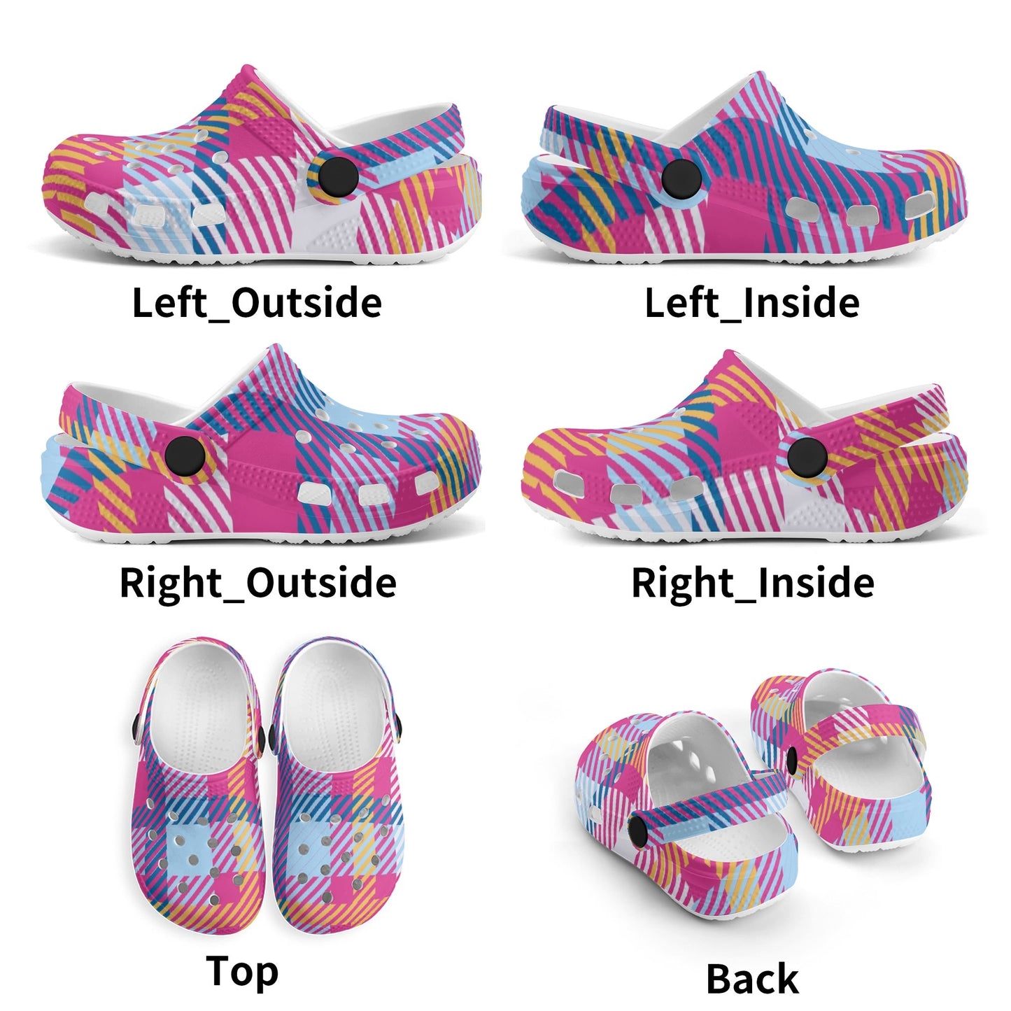 Kids Classic Clogs – Happy Feet Collection | Happy Tartan® - Happy Tartan