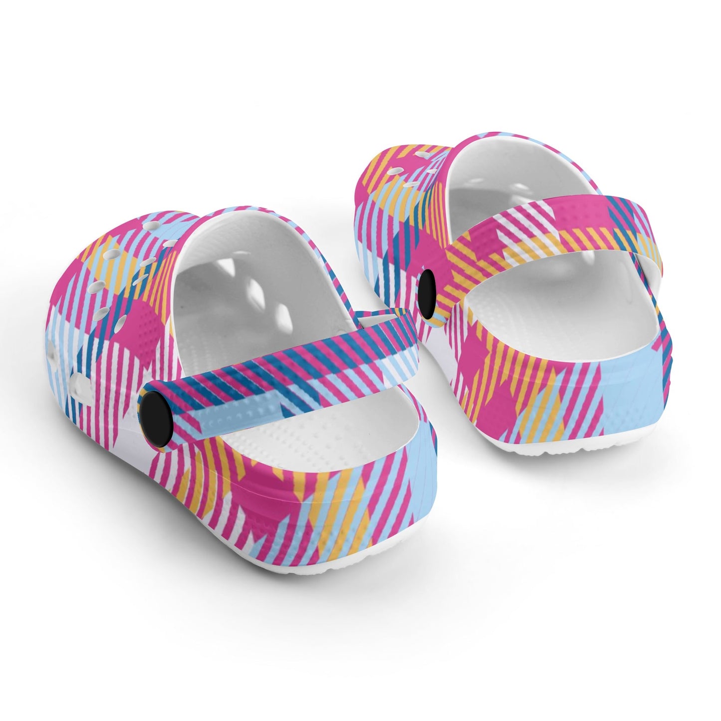 Kids Classic Clogs – Happy Feet Collection | Happy Tartan® - Happy Tartan