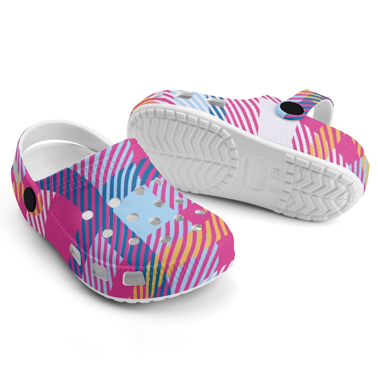 Kids Classic Clogs – Happy Feet Collection | Happy Tartan® - Happy Tartan