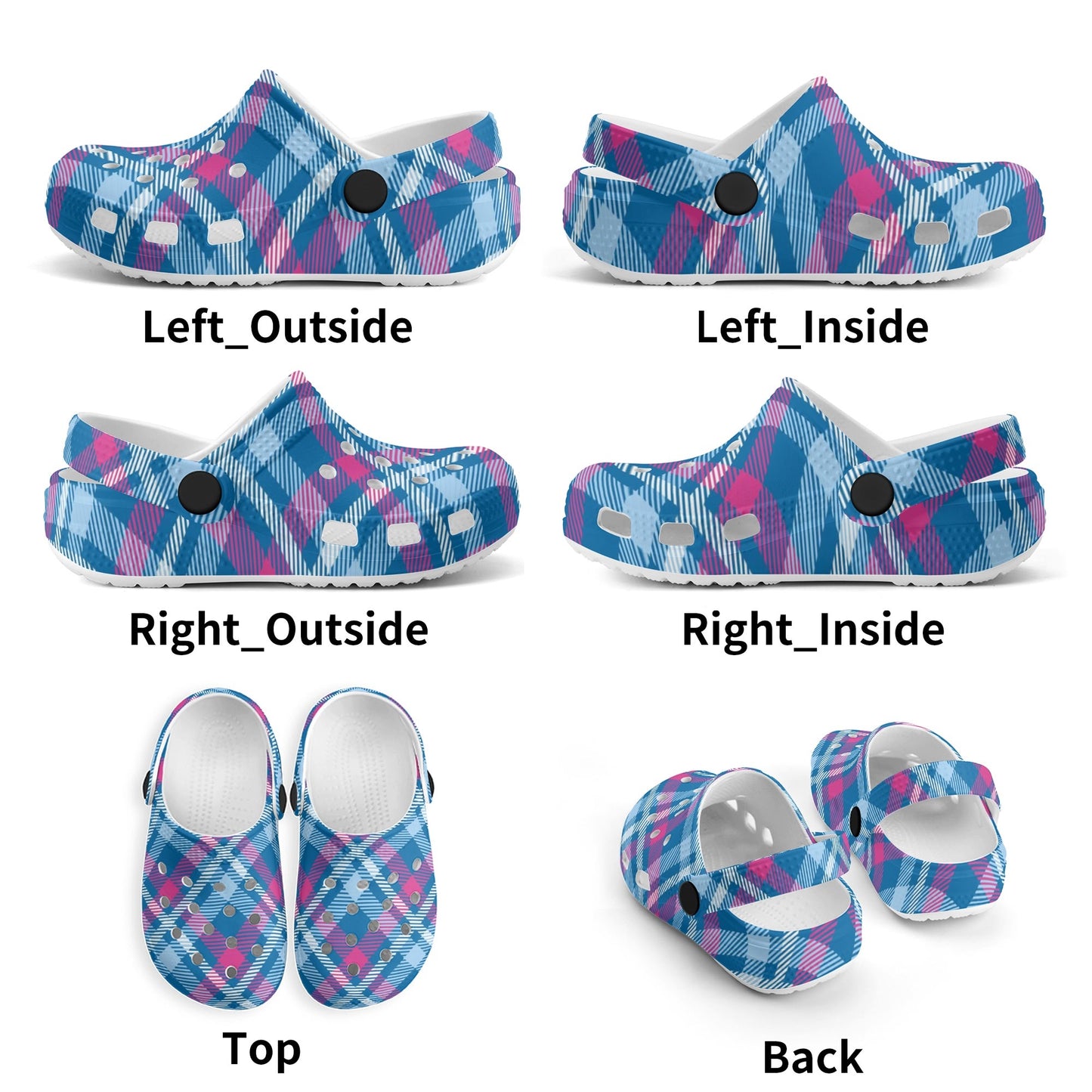 Kids Classic Clogs – Happy Feet Collection | Happy Tartan® - Happy Tartan