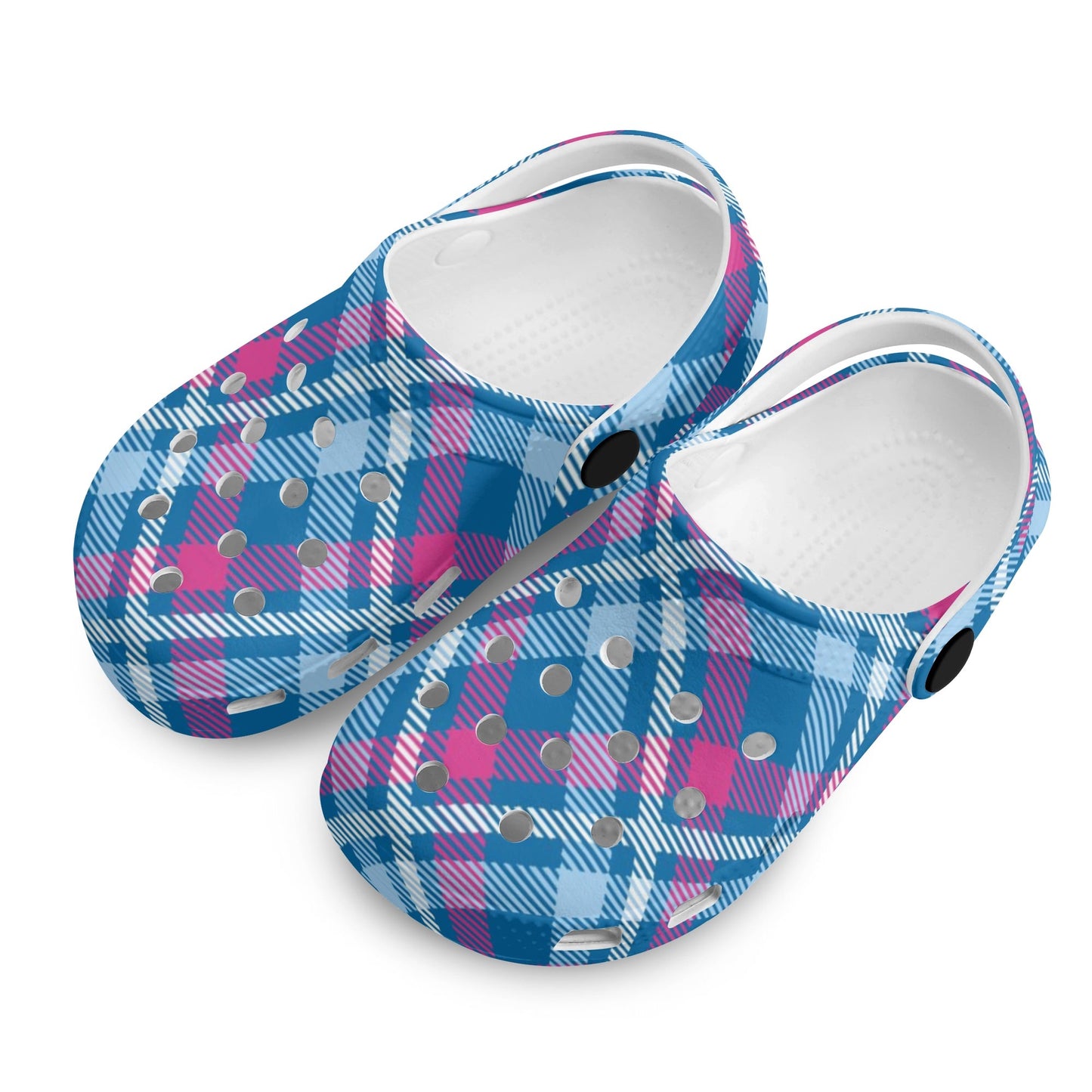 Kids Classic Clogs – Happy Feet Collection | Happy Tartan® - Happy Tartan