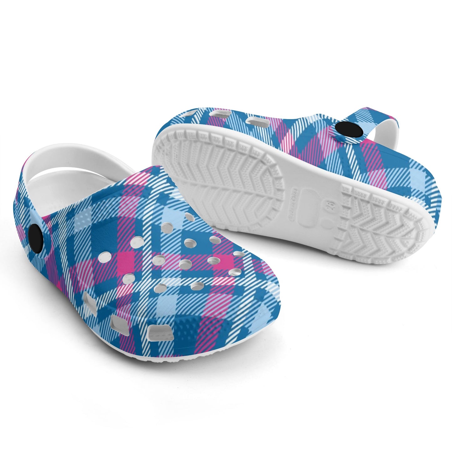 Kids Classic Clogs – Happy Feet Collection | Happy Tartan® - Happy Tartan