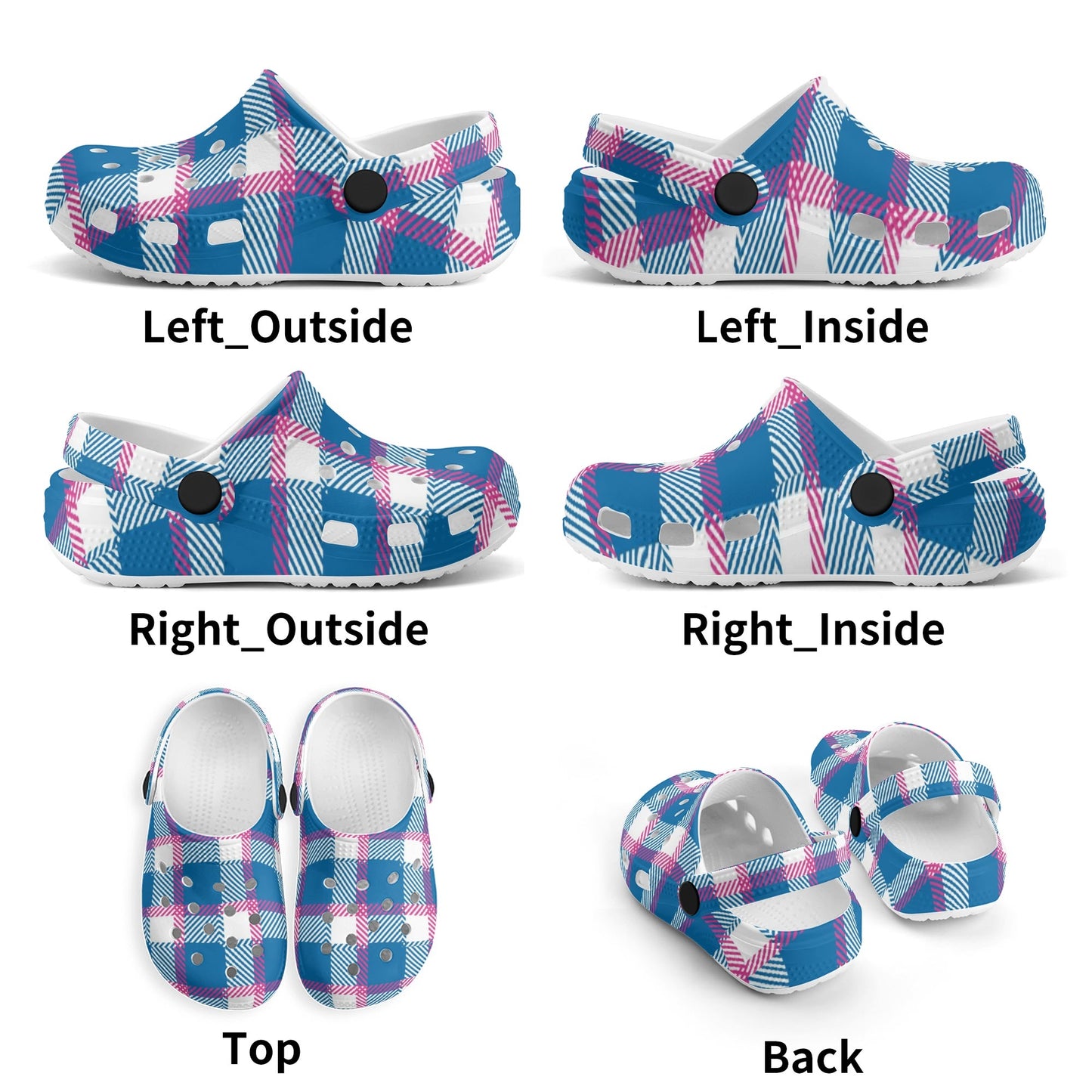 Kids Classic Clogs – Happy Feet Collection | Happy Tartan® - Happy Tartan