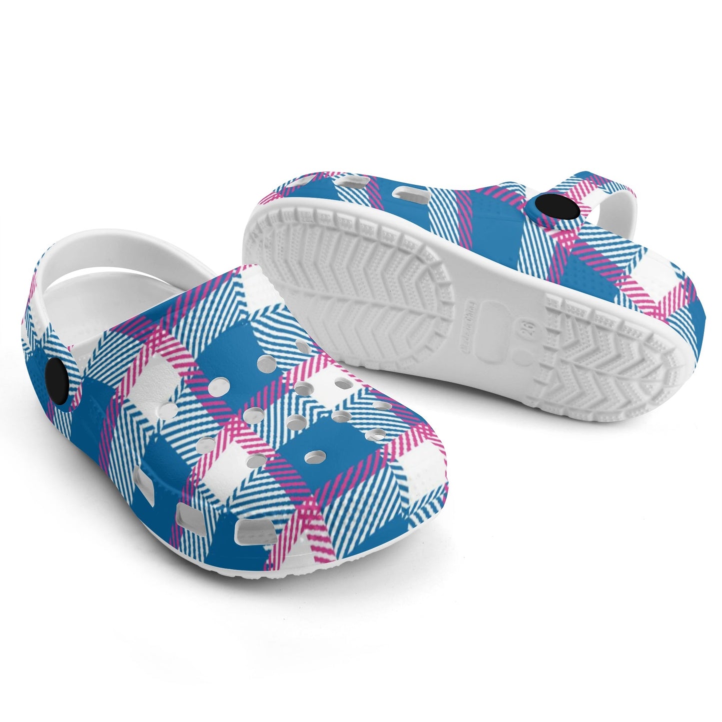 Kids Classic Clogs – Happy Feet Collection | Happy Tartan® - Happy Tartan