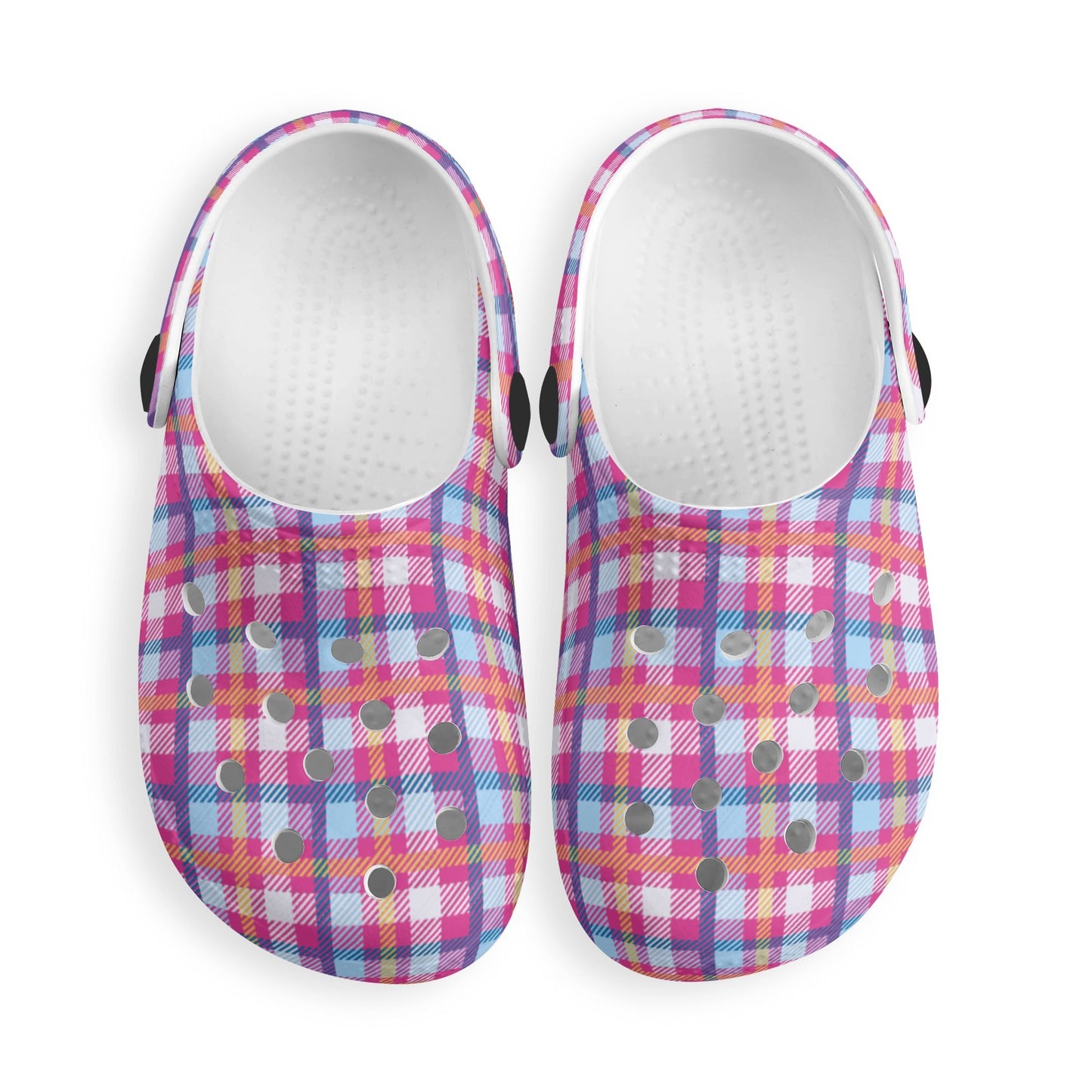Kids Classic Clogs – Happy Feet Collection | Happy Tartan® - Happy Tartan