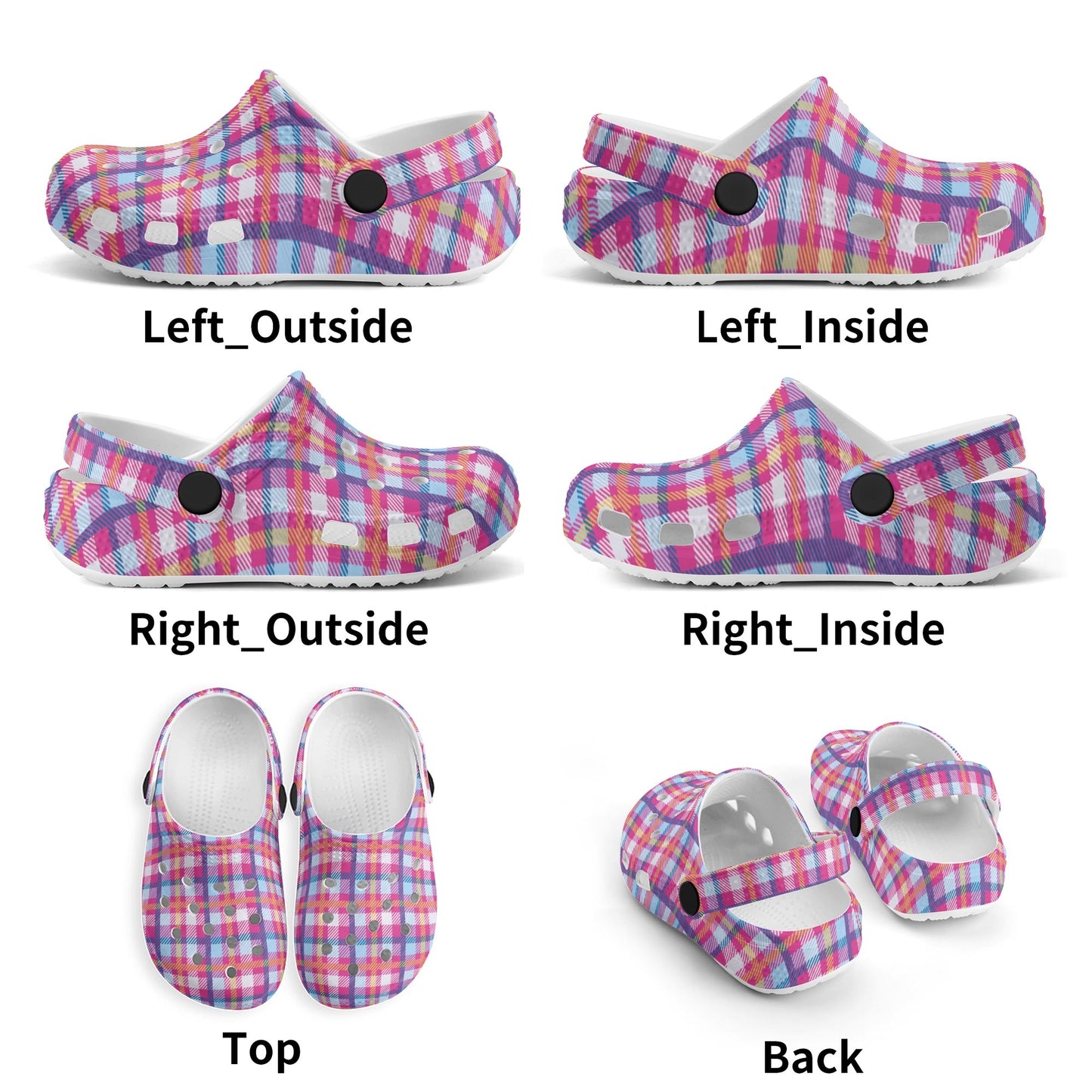 Kids Classic Clogs – Happy Feet Collection | Happy Tartan® - Happy Tartan
