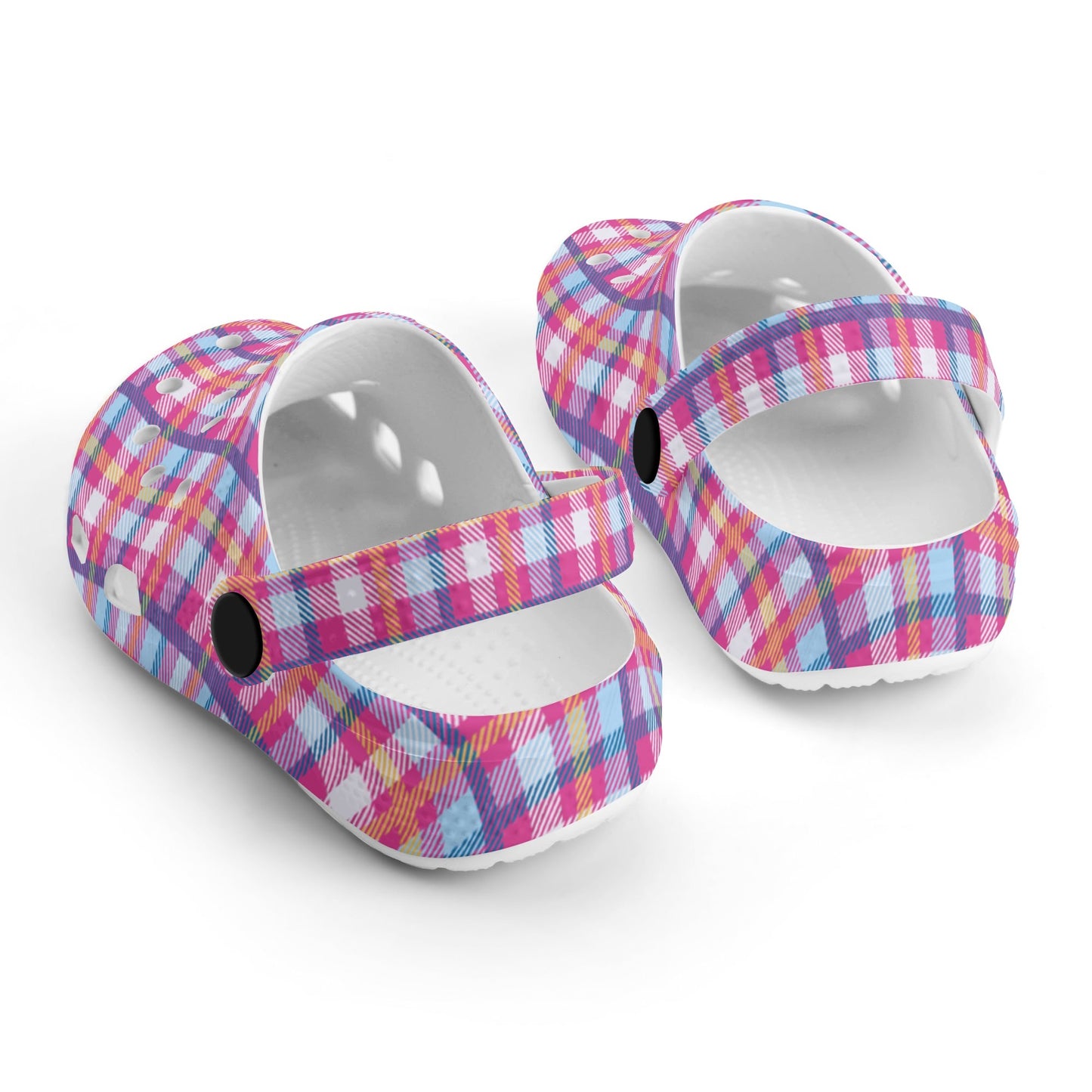 Kids Classic Clogs – Happy Feet Collection | Happy Tartan® - Happy Tartan
