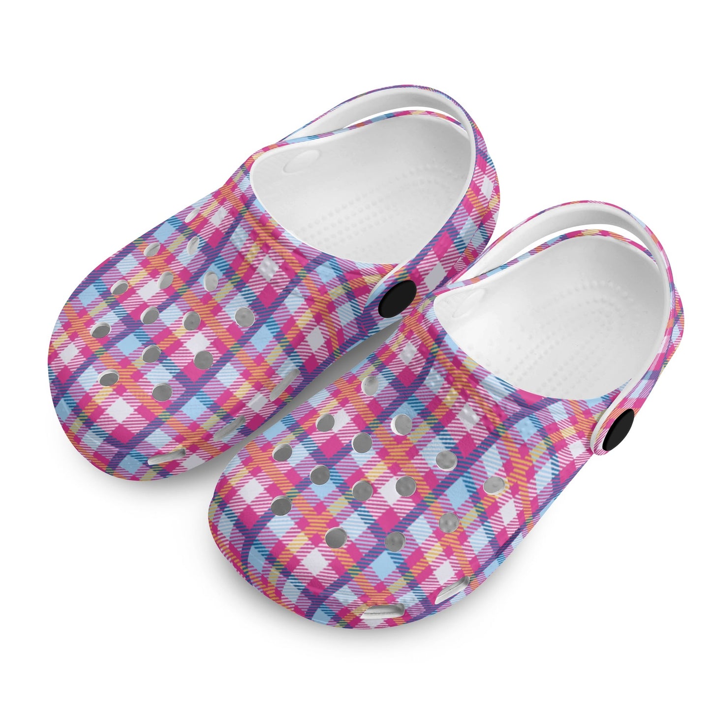 Kids Classic Clogs – Happy Feet Collection | Happy Tartan® - Happy Tartan