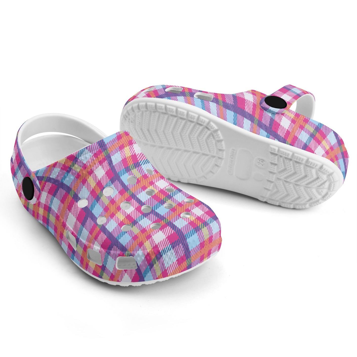 Kids Classic Clogs – Happy Feet Collection | Happy Tartan® - Happy Tartan