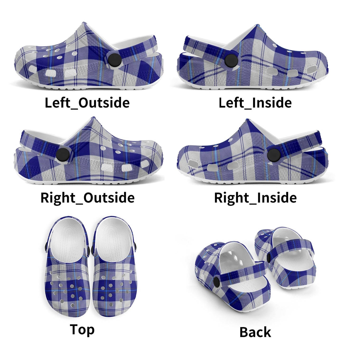 Kids Classic Clogs – Happy Feet Collection | Happy Tartan® - Happy Tartan