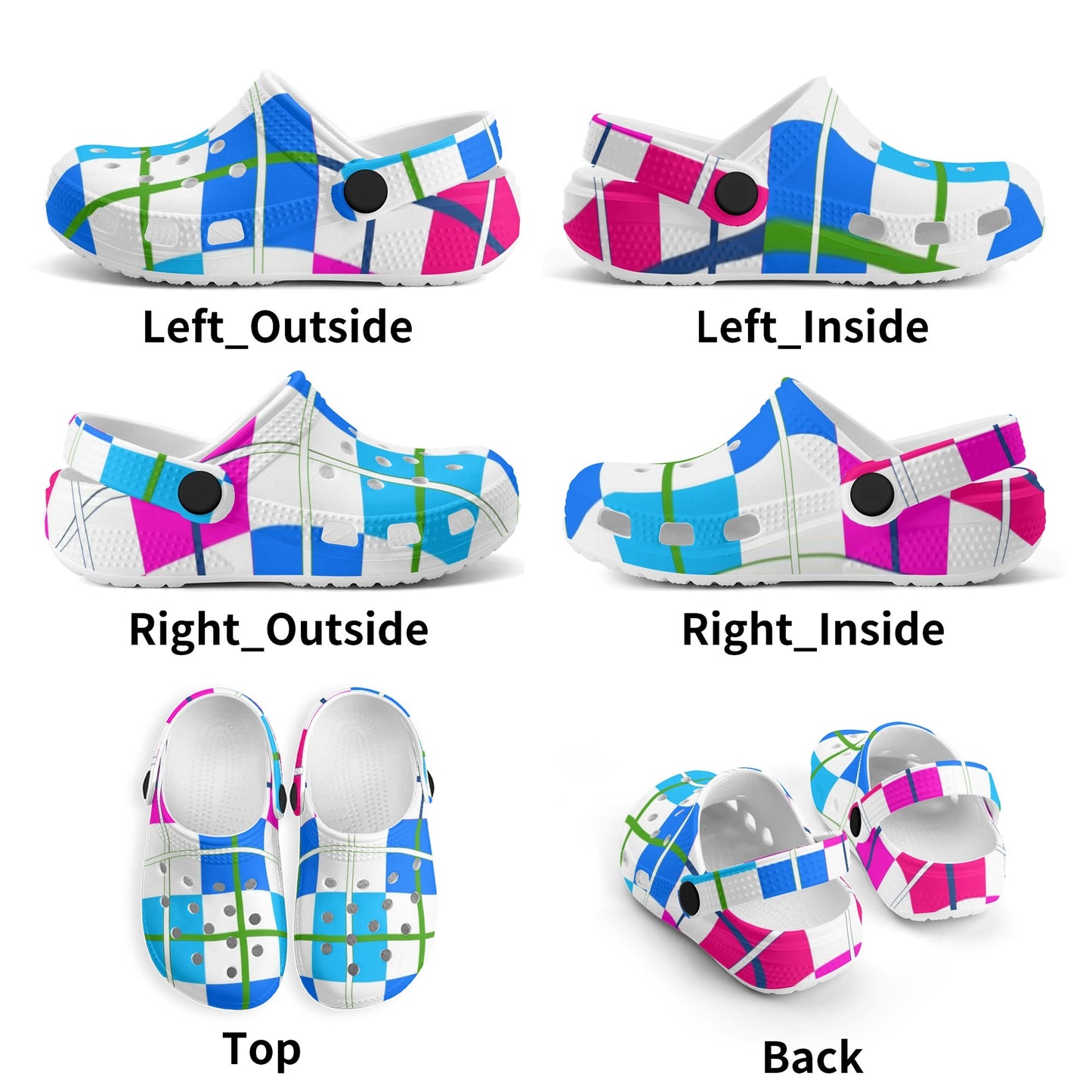 Kids Classic Clogs – Happy Feet Collection | Happy Tartan® - Happy Tartan