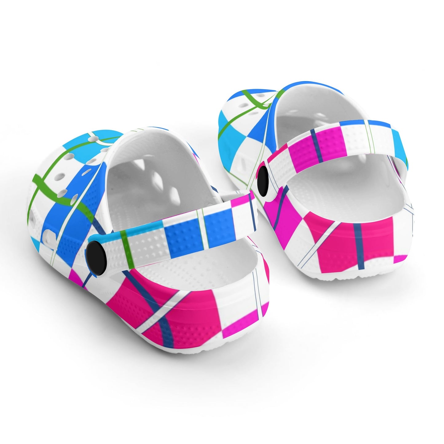 Kids Classic Clogs – Happy Feet Collection | Happy Tartan® - Happy Tartan
