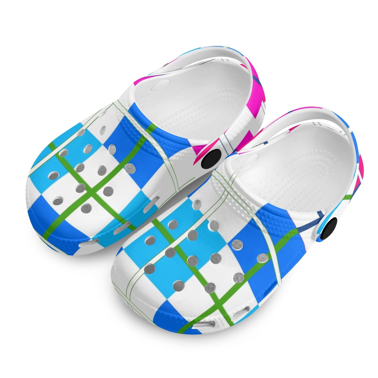 Kids Classic Clogs – Happy Feet Collection | Happy Tartan® - Happy Tartan