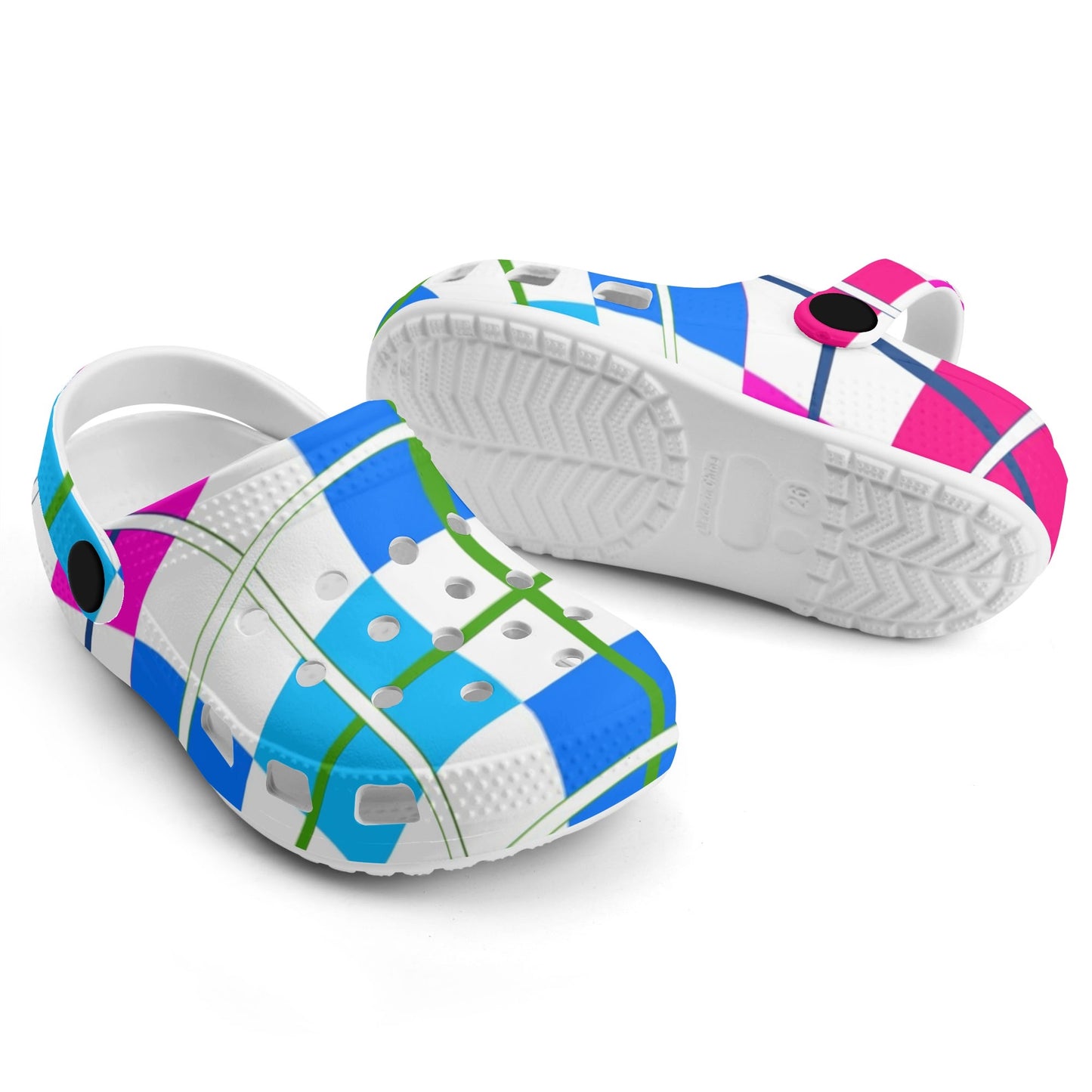 Kids Classic Clogs – Happy Feet Collection | Happy Tartan® - Happy Tartan