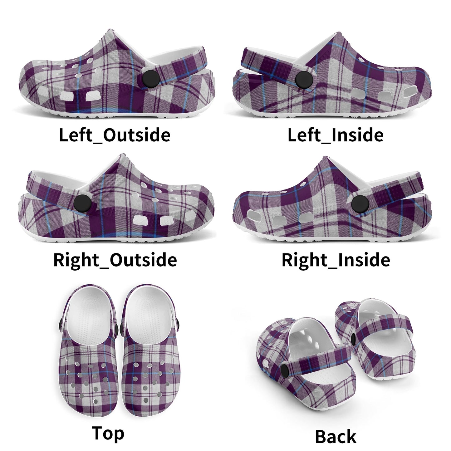 Kids Classic Clogs – Happy Feet Collection | Happy Tartan® - Happy Tartan