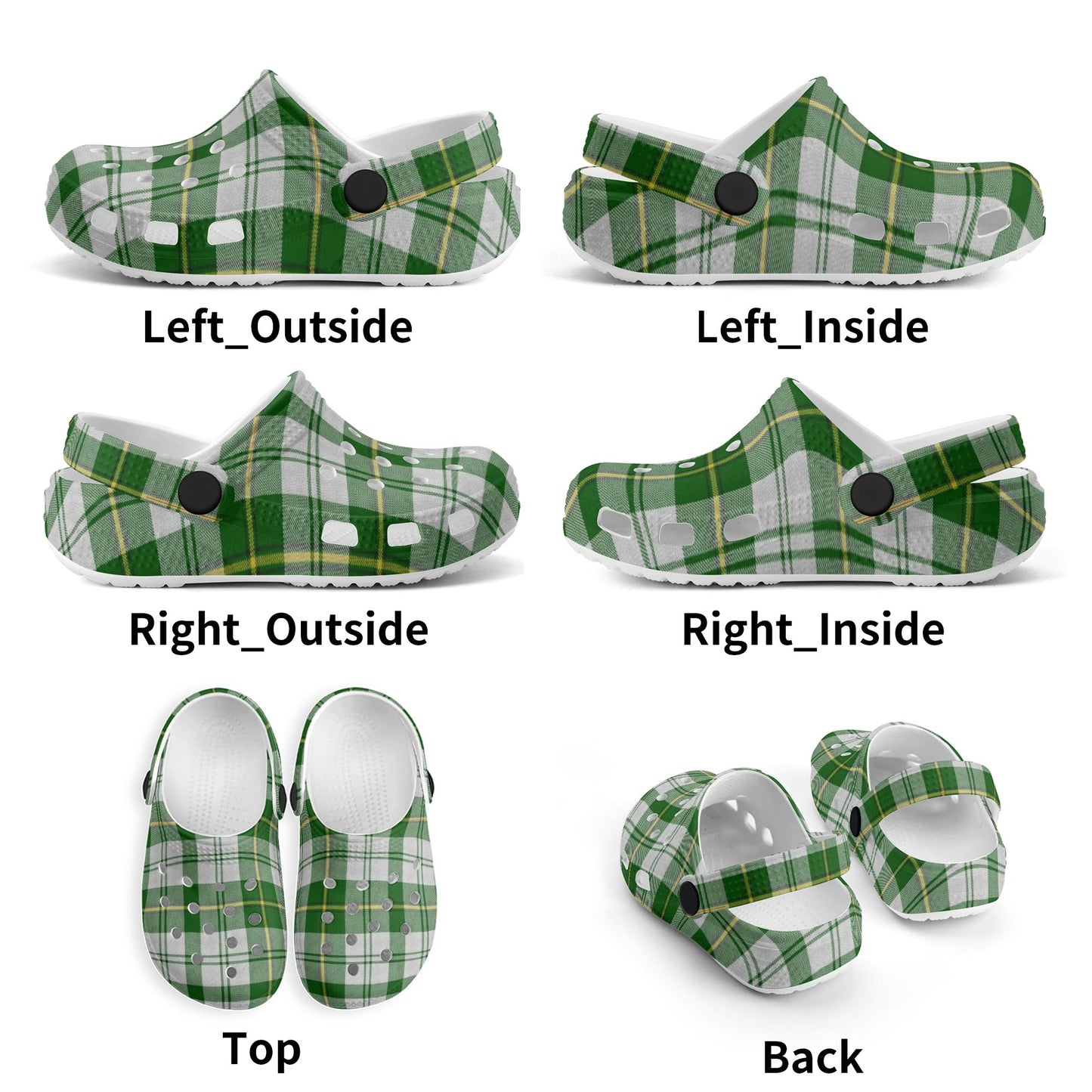 Kids Classic Clogs – Happy Feet Collection | Happy Tartan® - Happy Tartan