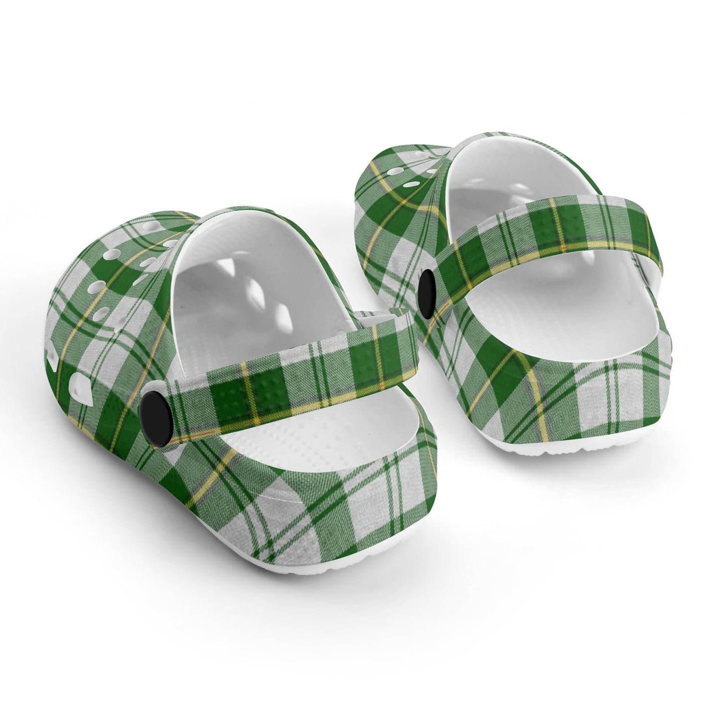 Kids Classic Clogs – Happy Feet Collection | Happy Tartan® - Happy Tartan