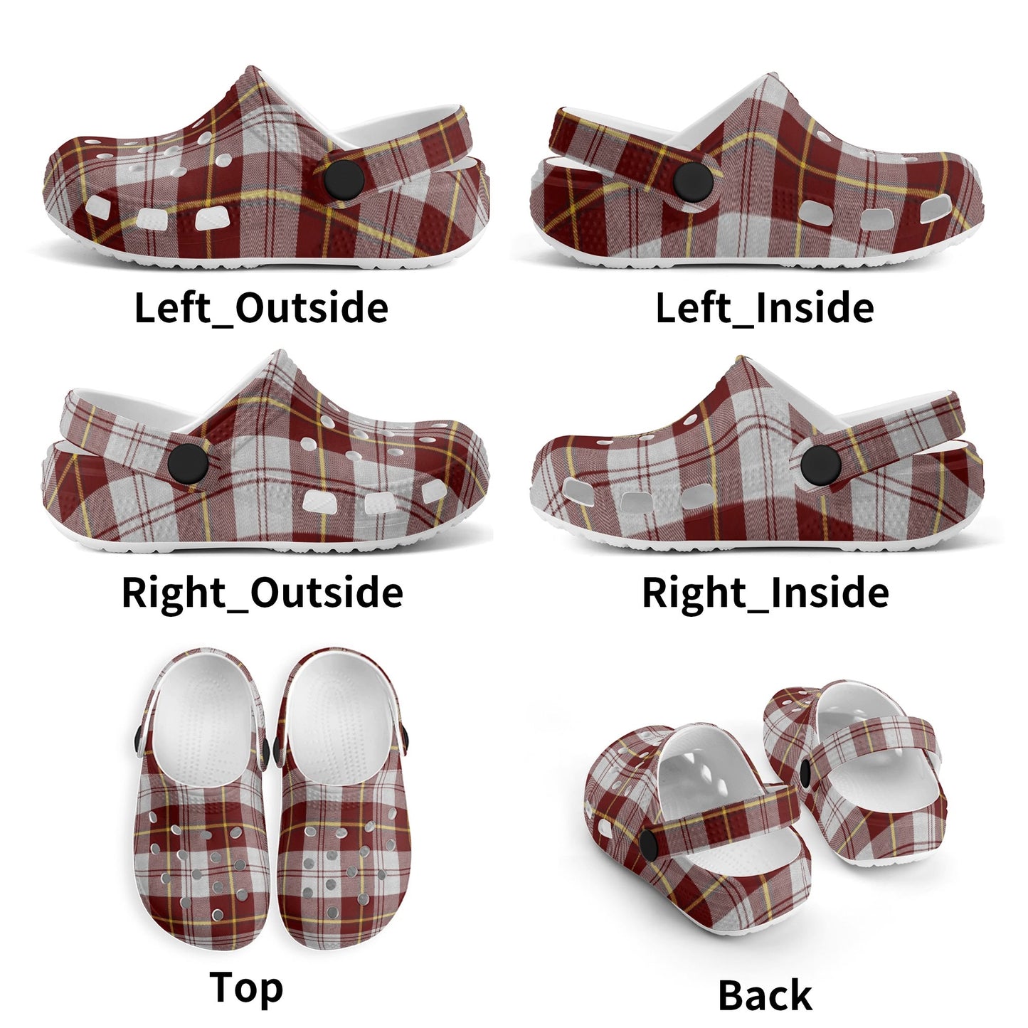 Kids Classic Clogs – Happy Feet Collection | Happy Tartan® - Happy Tartan