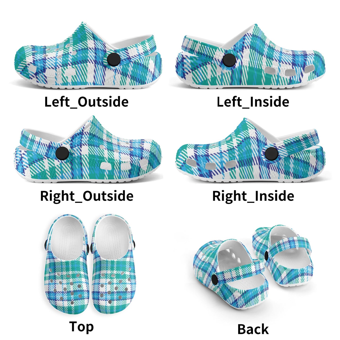 Kids Classic Clogs – Happy Feet Collection | Happy Tartan® - Happy Tartan
