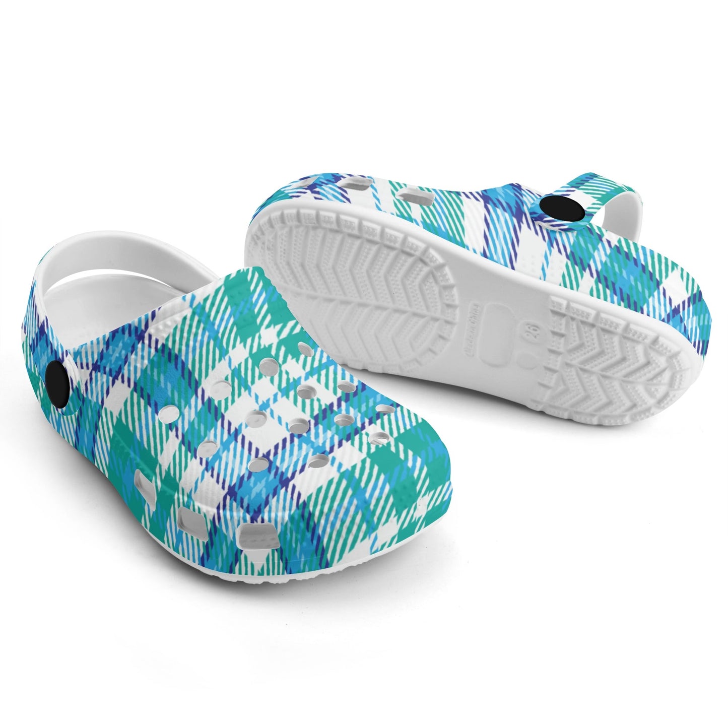Kids Classic Clogs – Happy Feet Collection | Happy Tartan® - Happy Tartan