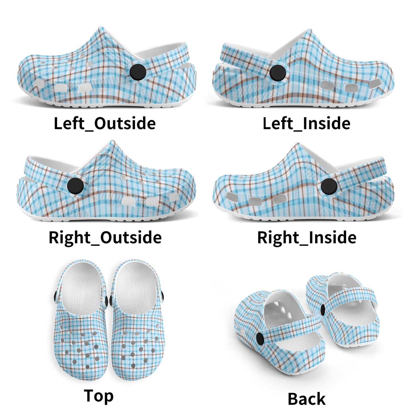 Kids Classic Clogs – Happy Feet Collection | Happy Tartan® - Happy Tartan