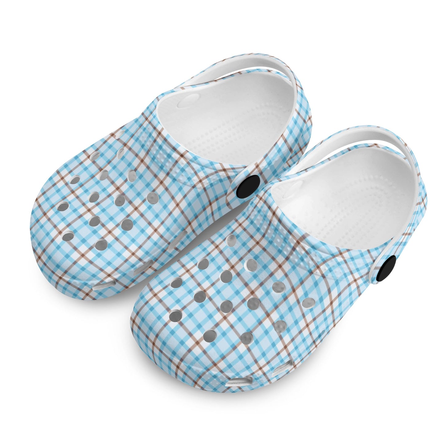 Kids Classic Clogs – Happy Feet Collection | Happy Tartan® - Happy Tartan
