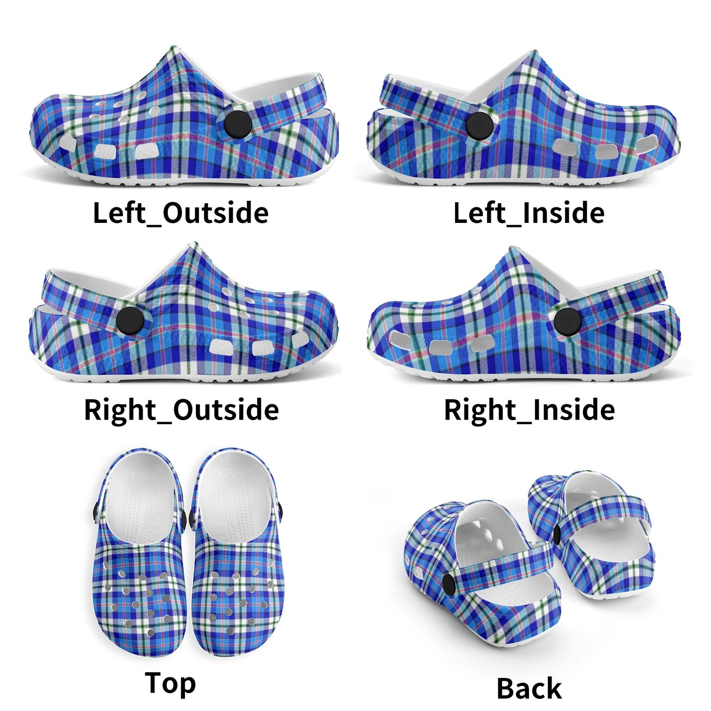 Kids Classic Clogs – Happy Feet Collection | Happy Tartan® - Happy Tartan