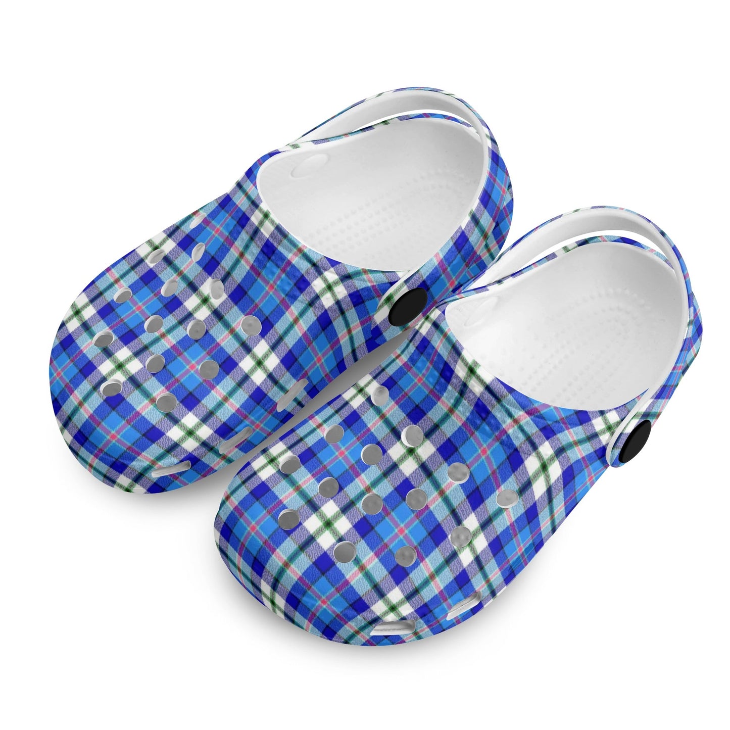 Kids Classic Clogs – Happy Feet Collection | Happy Tartan® - Happy Tartan